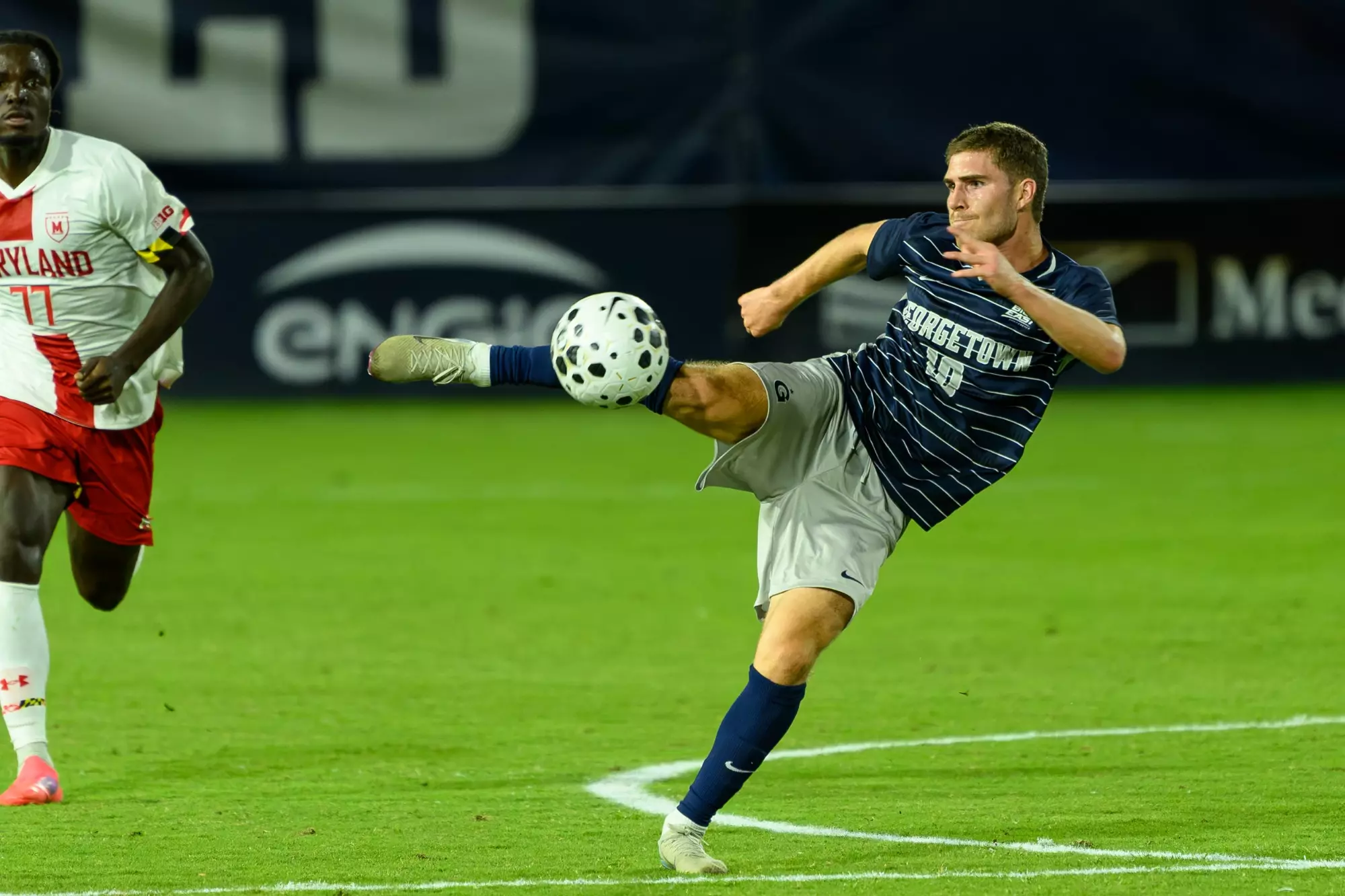 Men’s Soccer vs Maryland