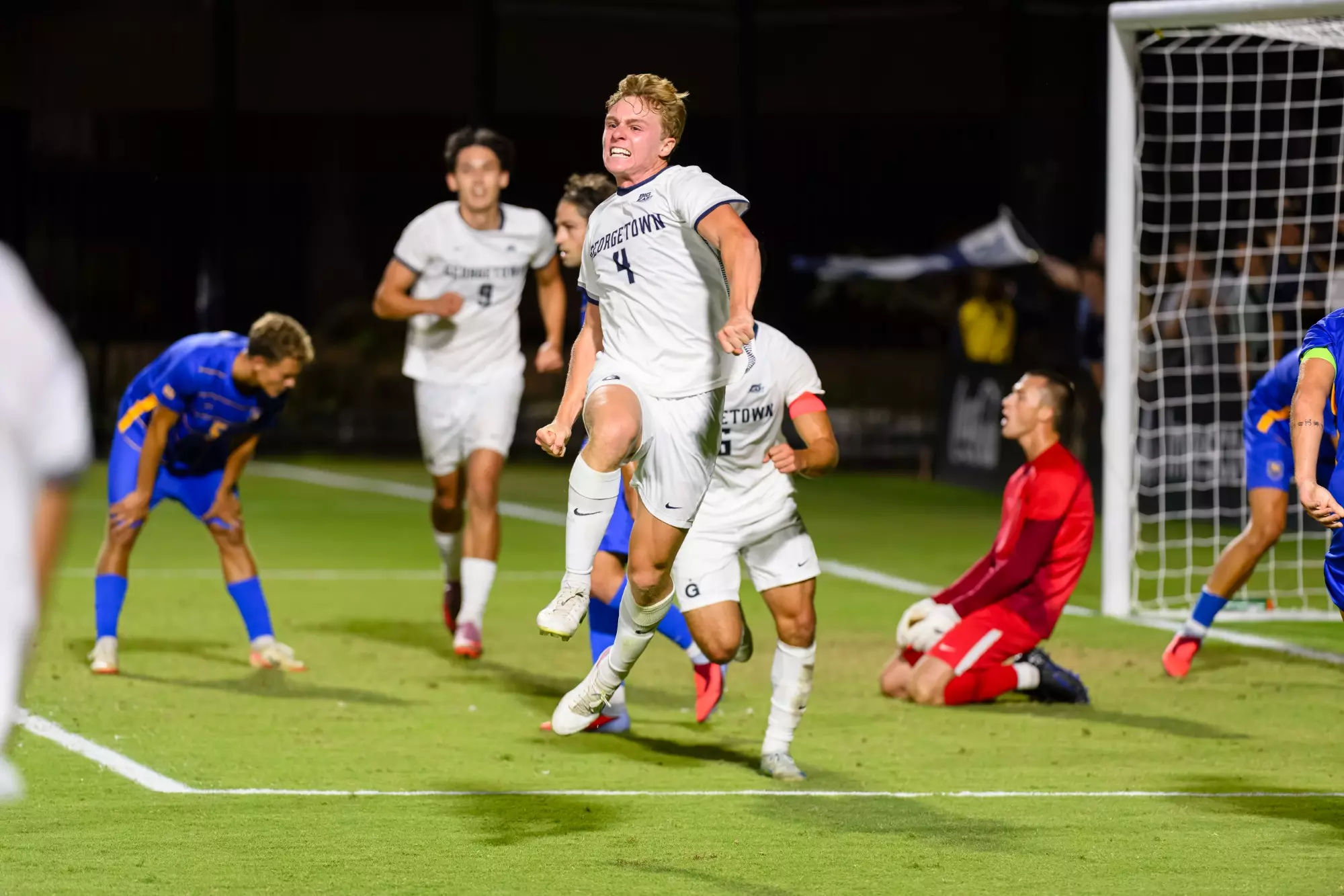 Men’s Soccer vs Pitt