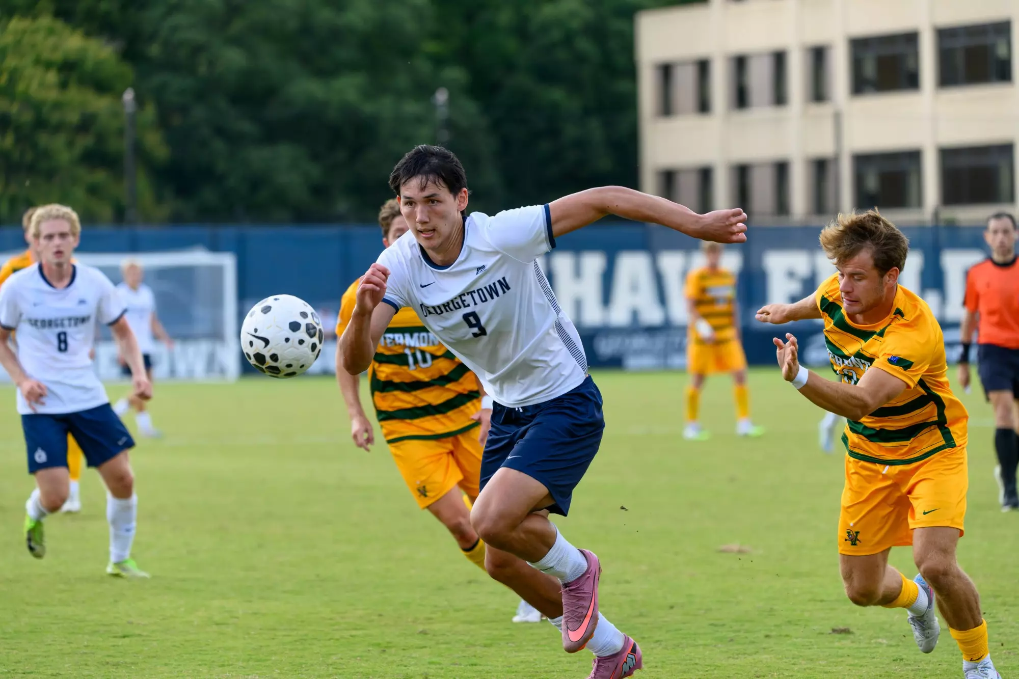 Men’s Soccer vs Vermont