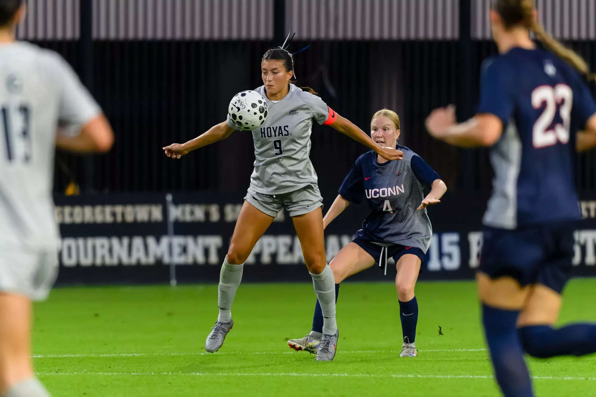 Women’s Soccer vs UConn