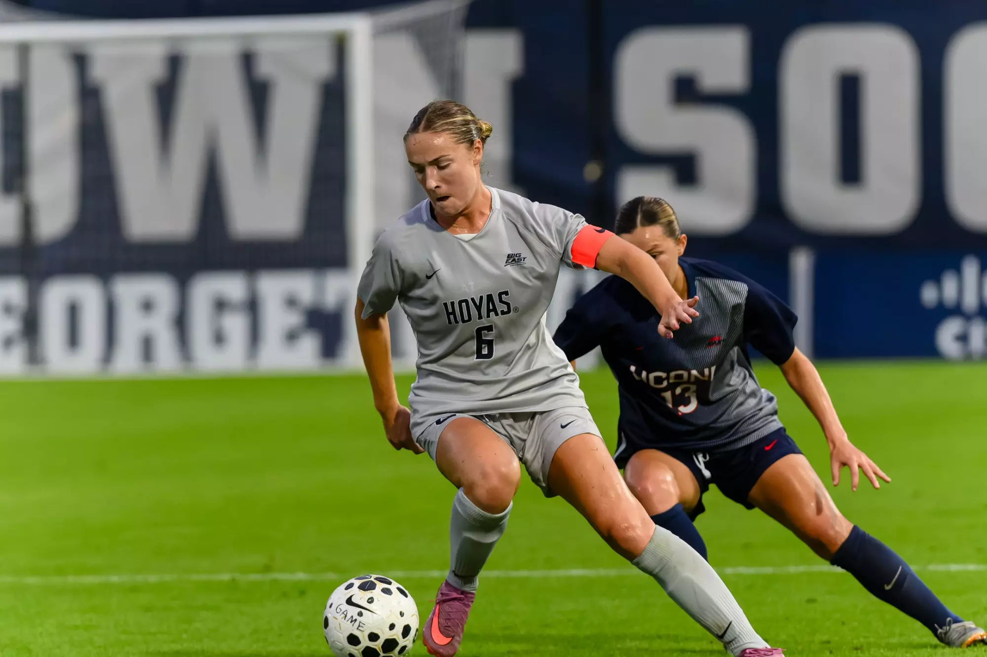 Women’s Soccer vs UConn