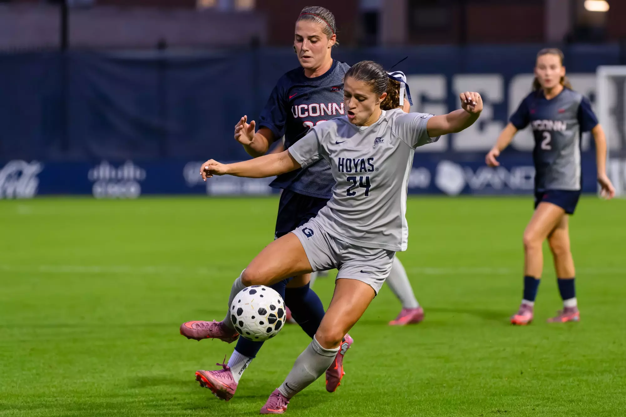 Women’s Soccer vs UConn