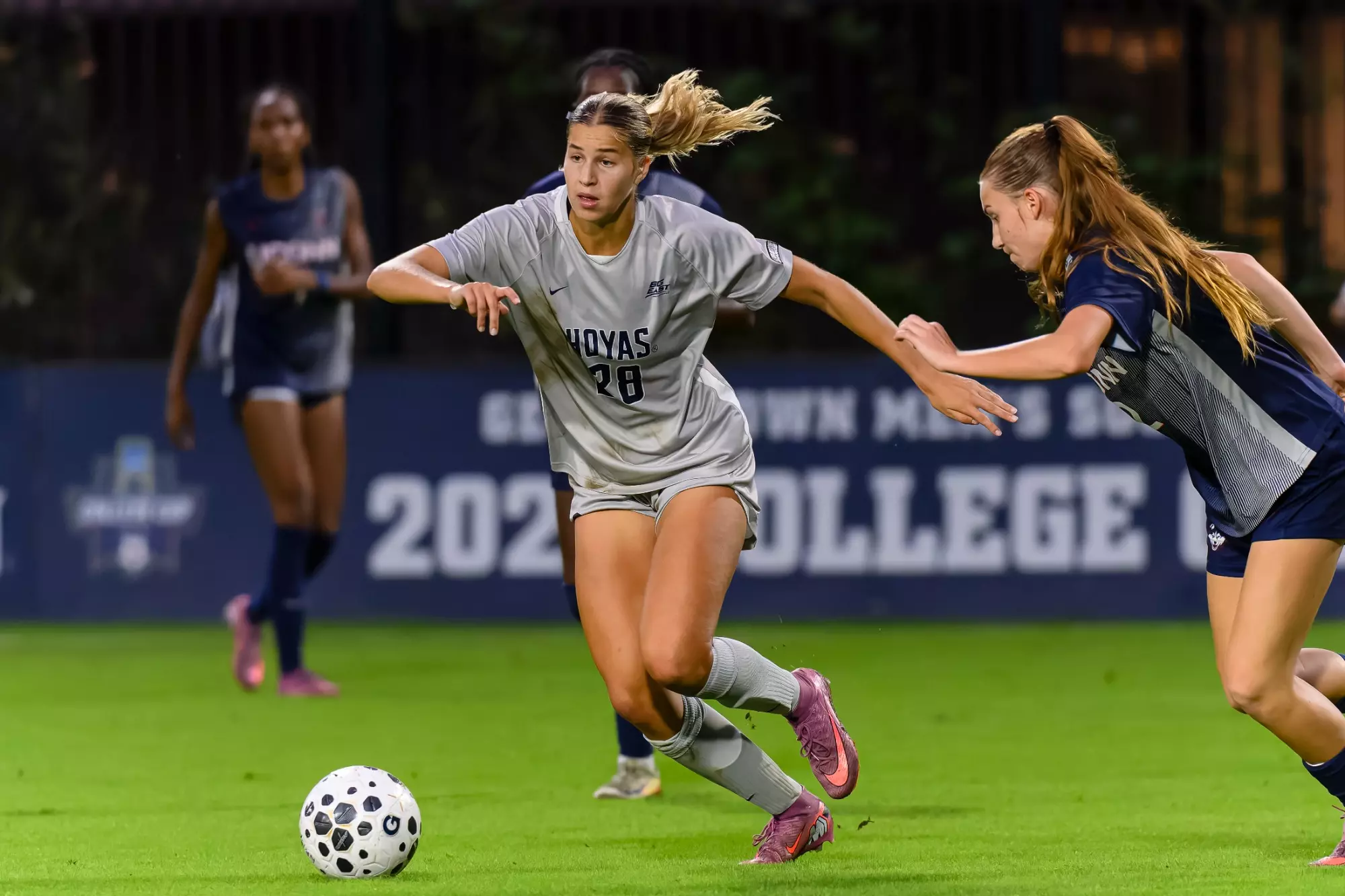 Women’s Soccer vs UConn