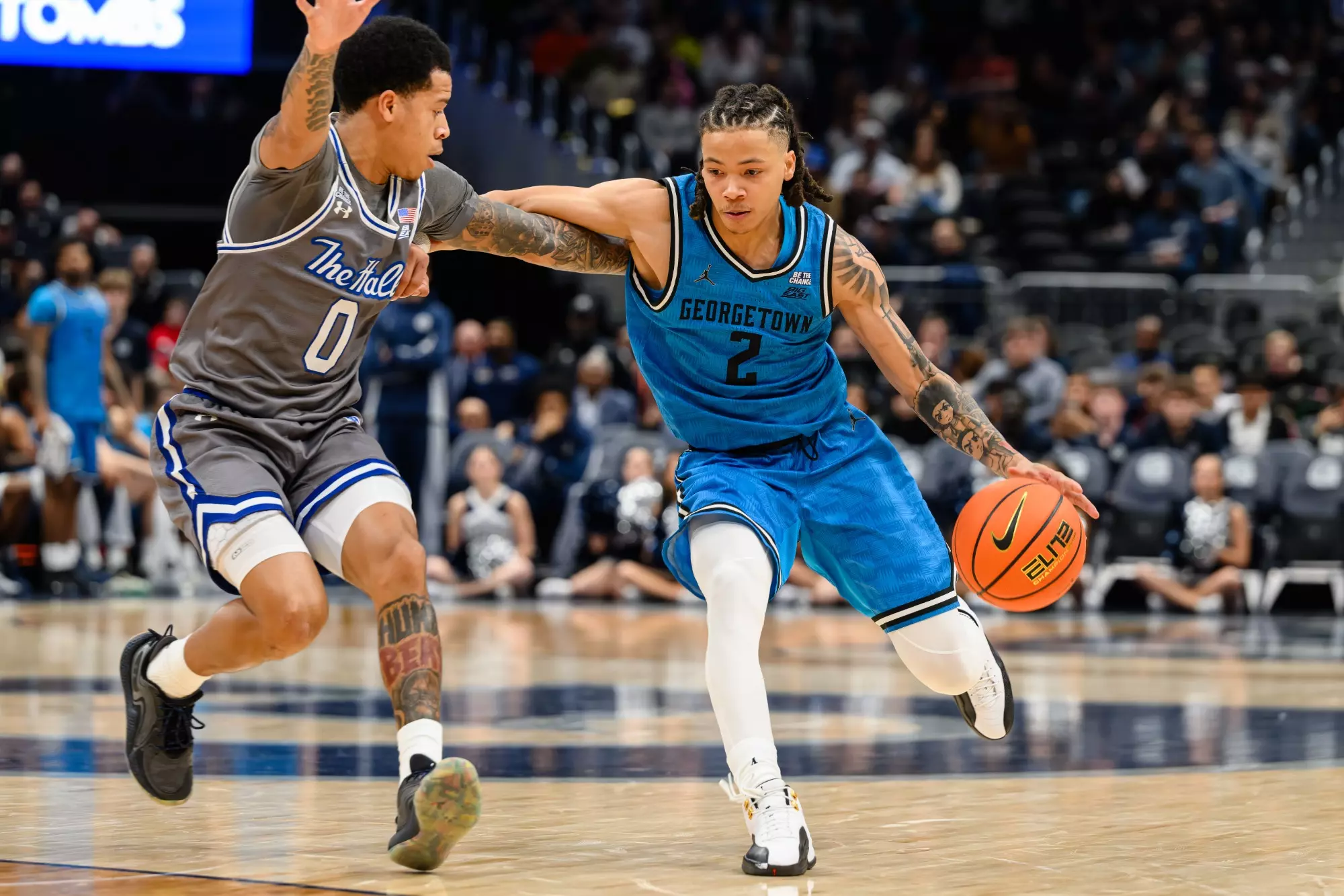 Men’s Basketball vs Seton Hall