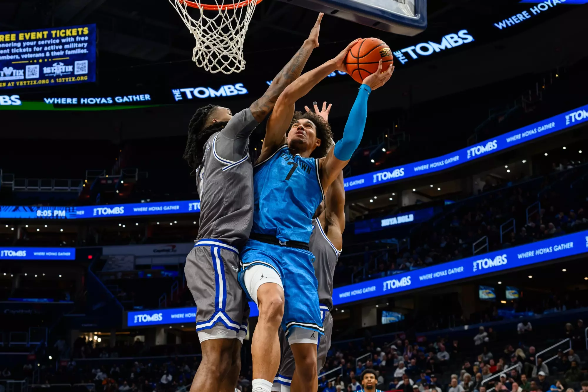 Men’s Basketball vs Seton Hall