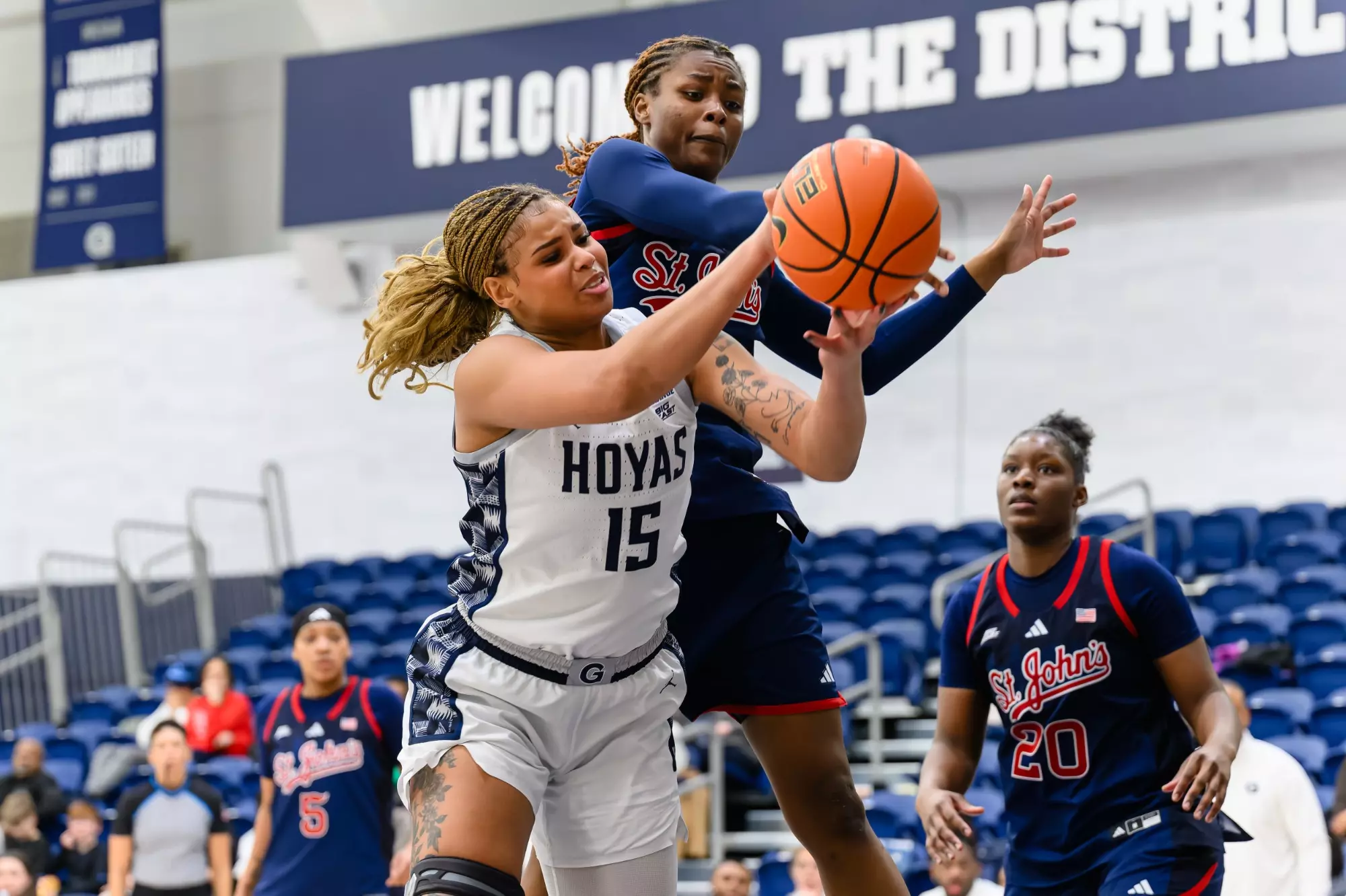 Women’s Basketball vs St. John’s