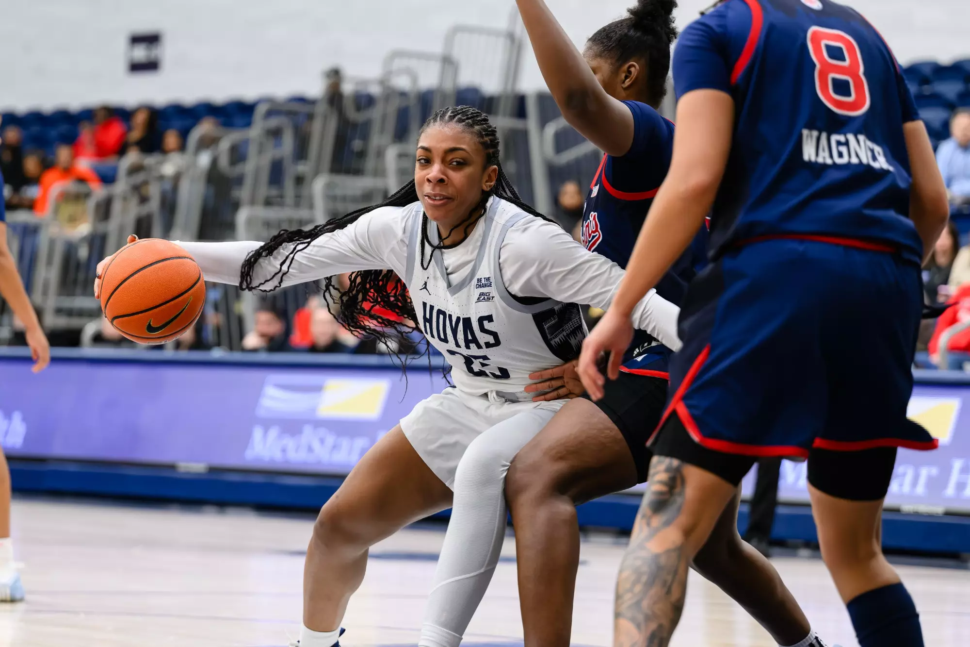 Women’s Basketball vs St. John’s