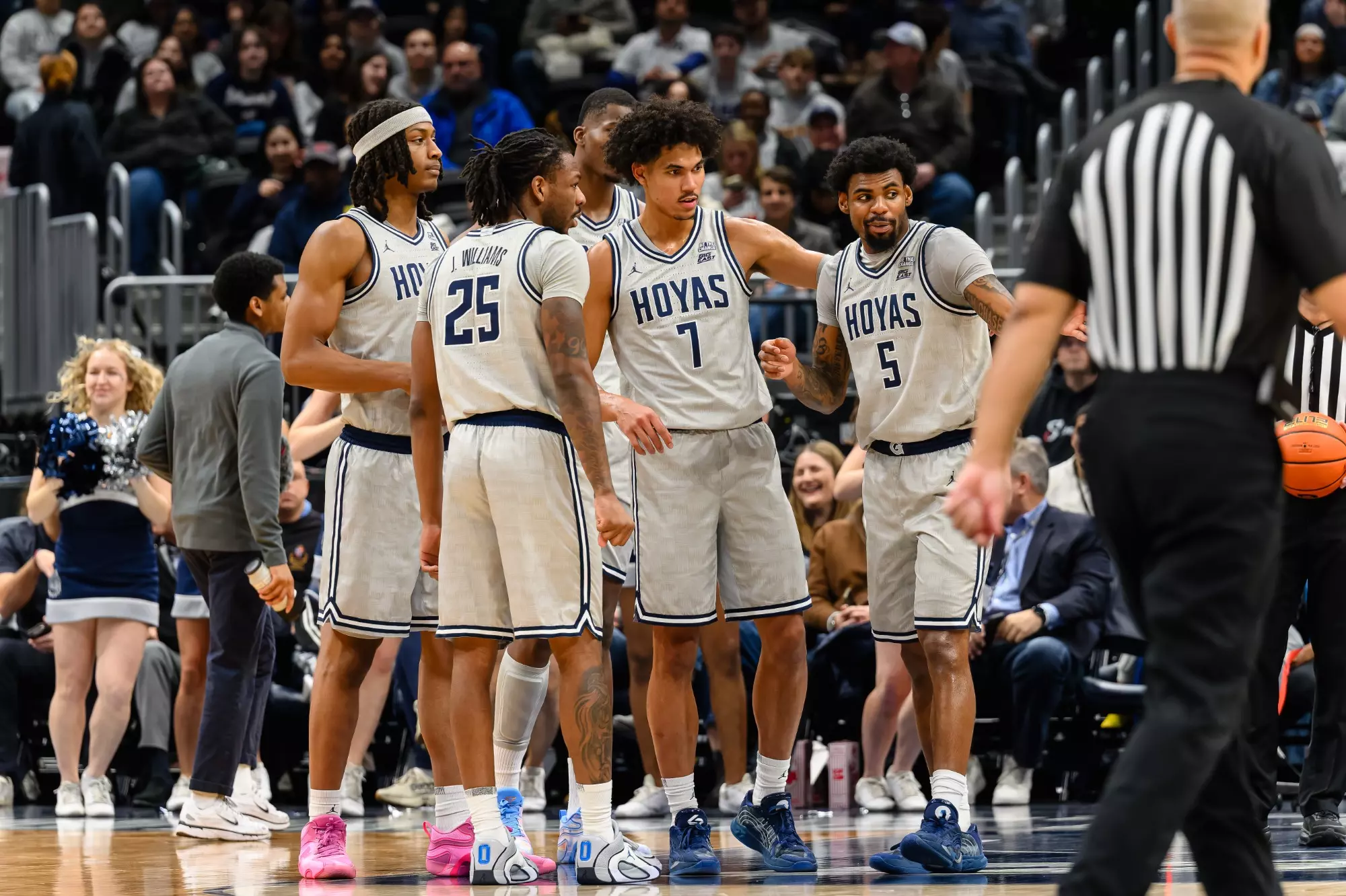 Men’s Basketball vs UConn