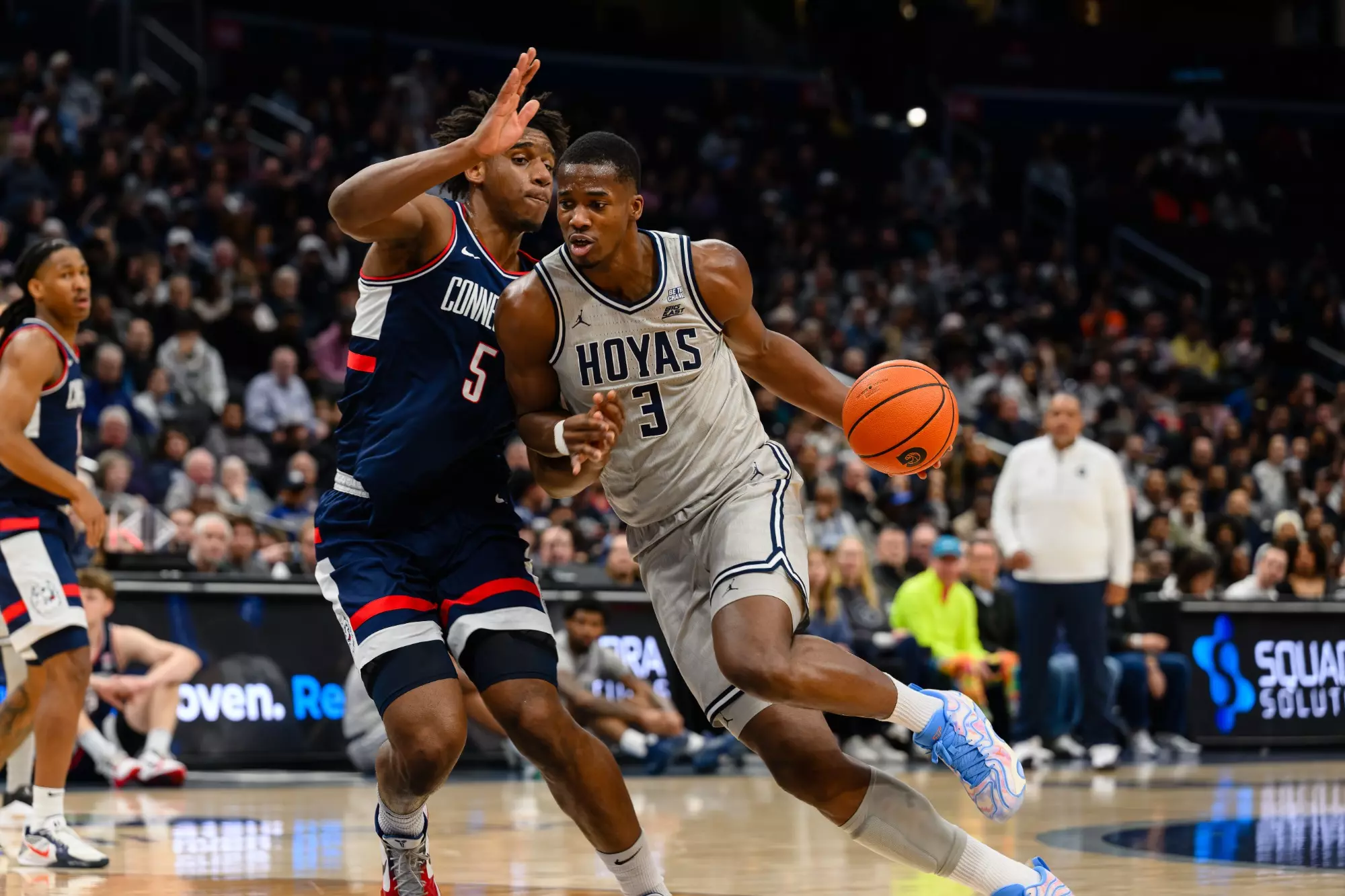 Men’s Basketball vs UConn
