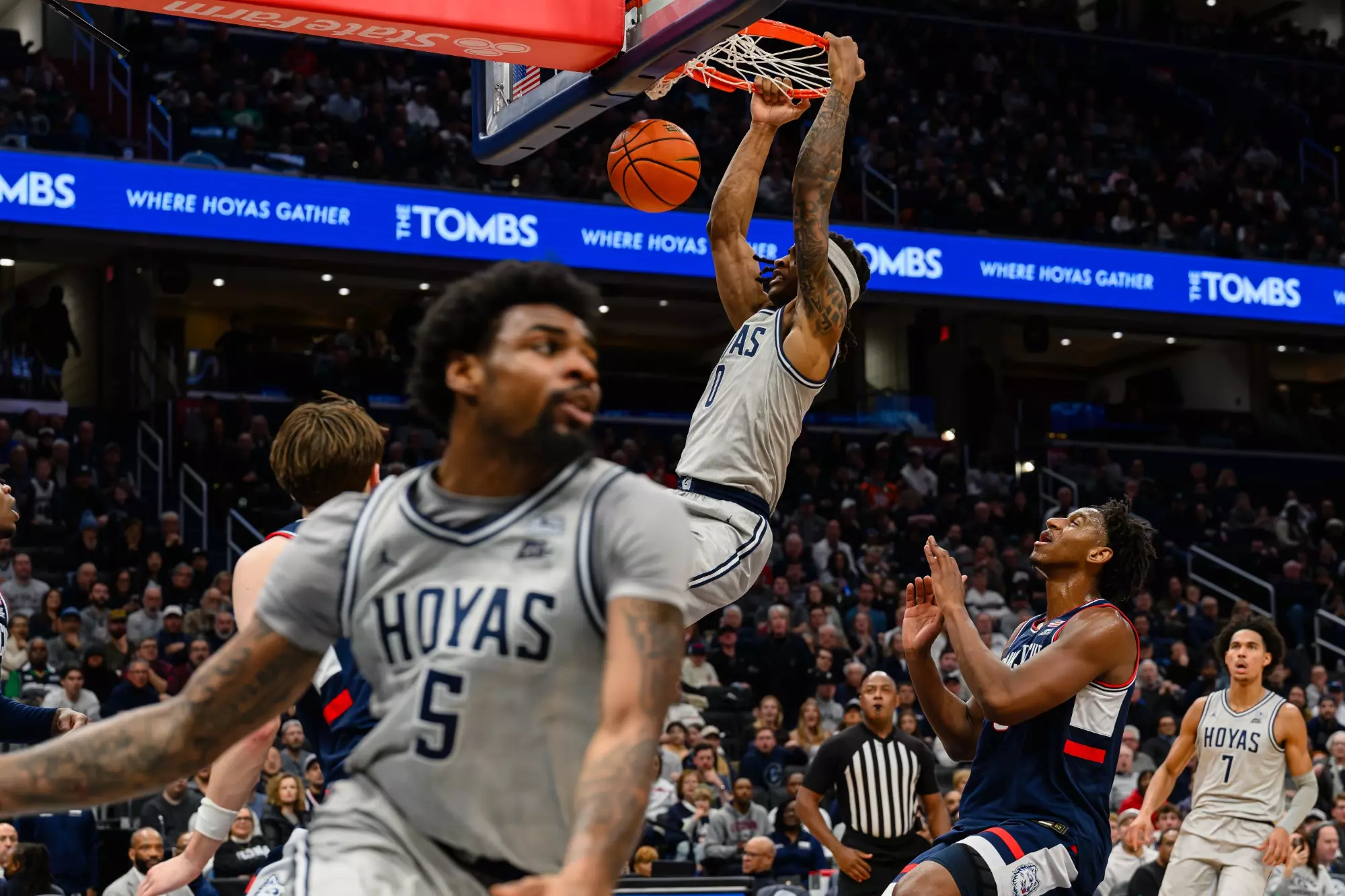 Men’s Basketball vs UConn