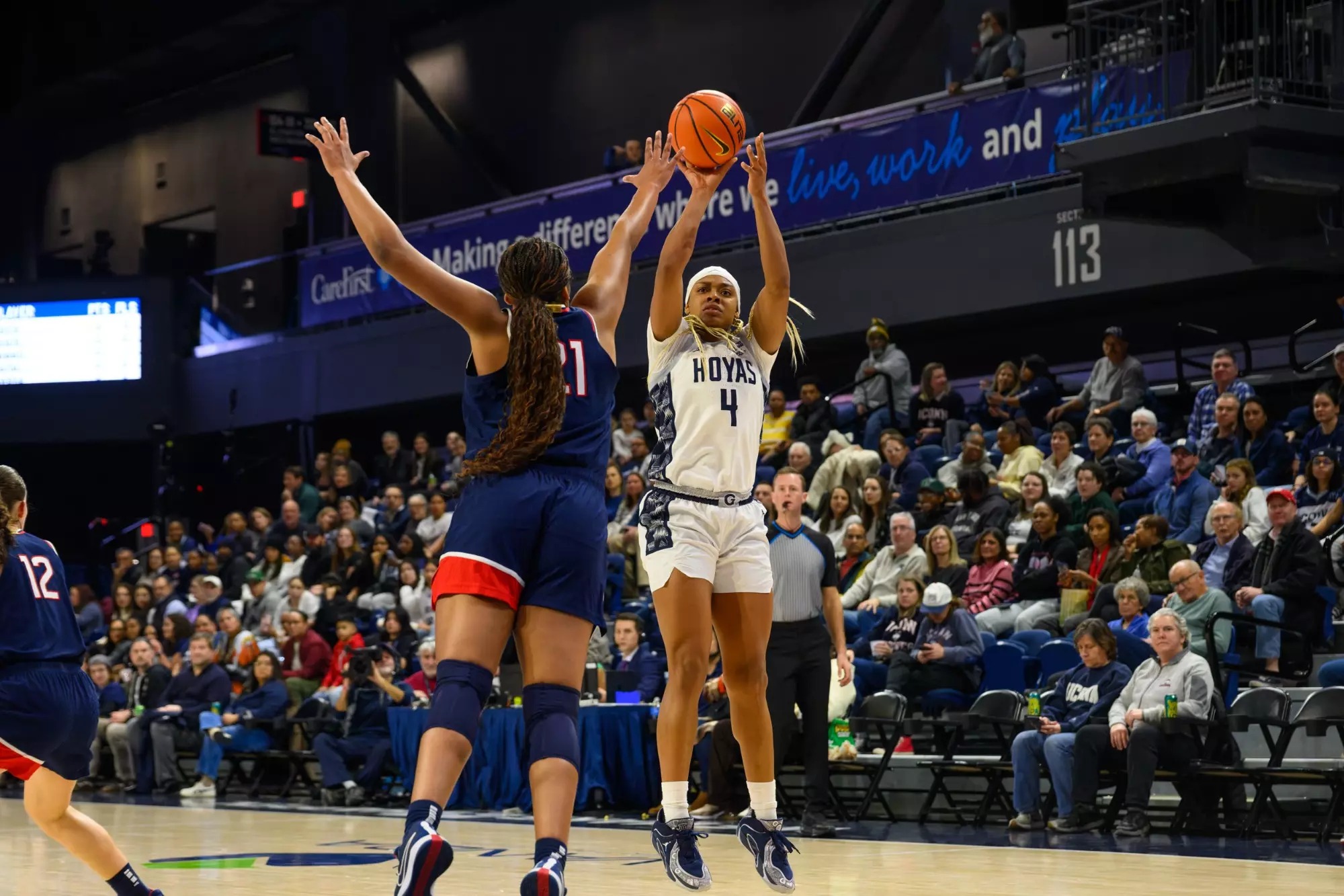Women's Basketball vs UConn