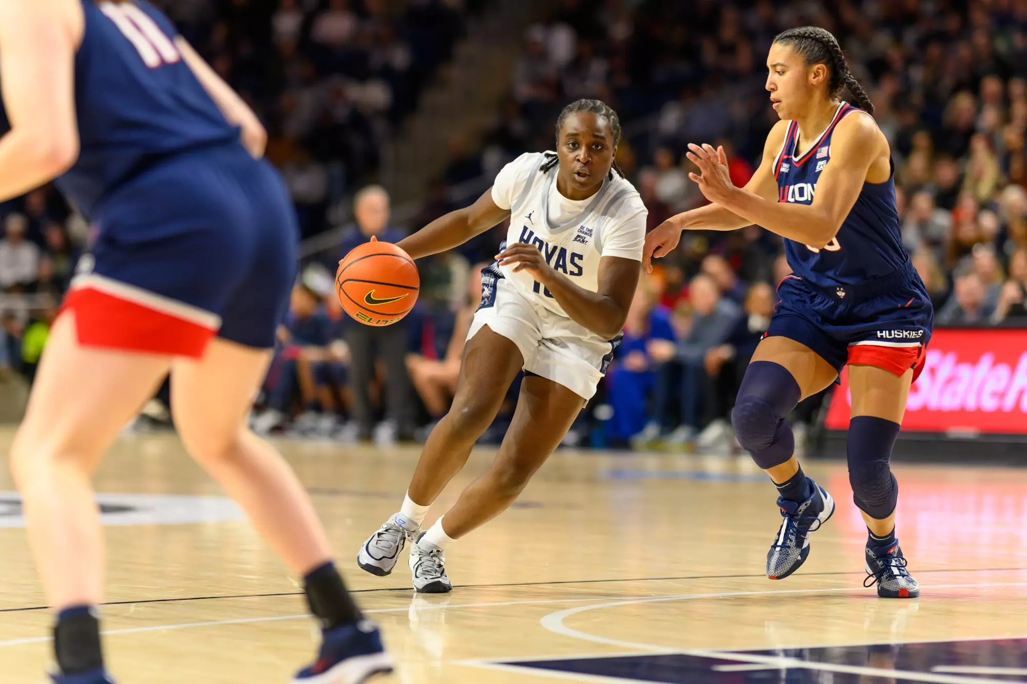 Women's Basketball vs UConn