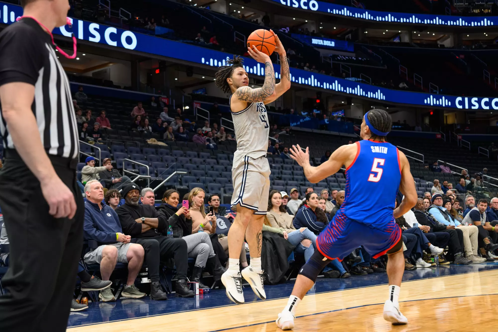 Men's Basketball vs DePaul