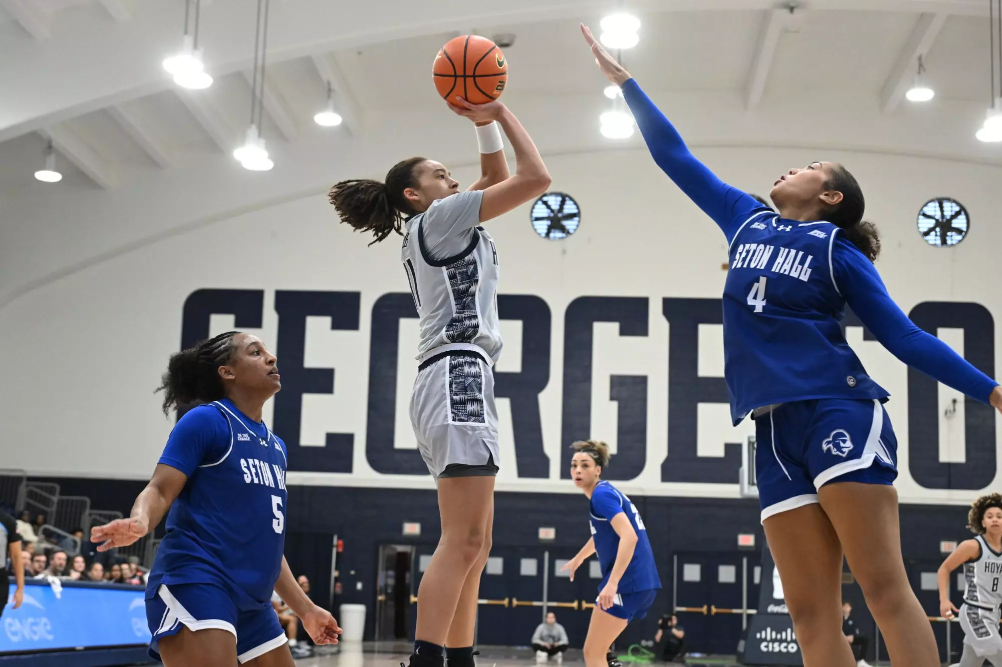 Women's Basketball vs Seton Hall