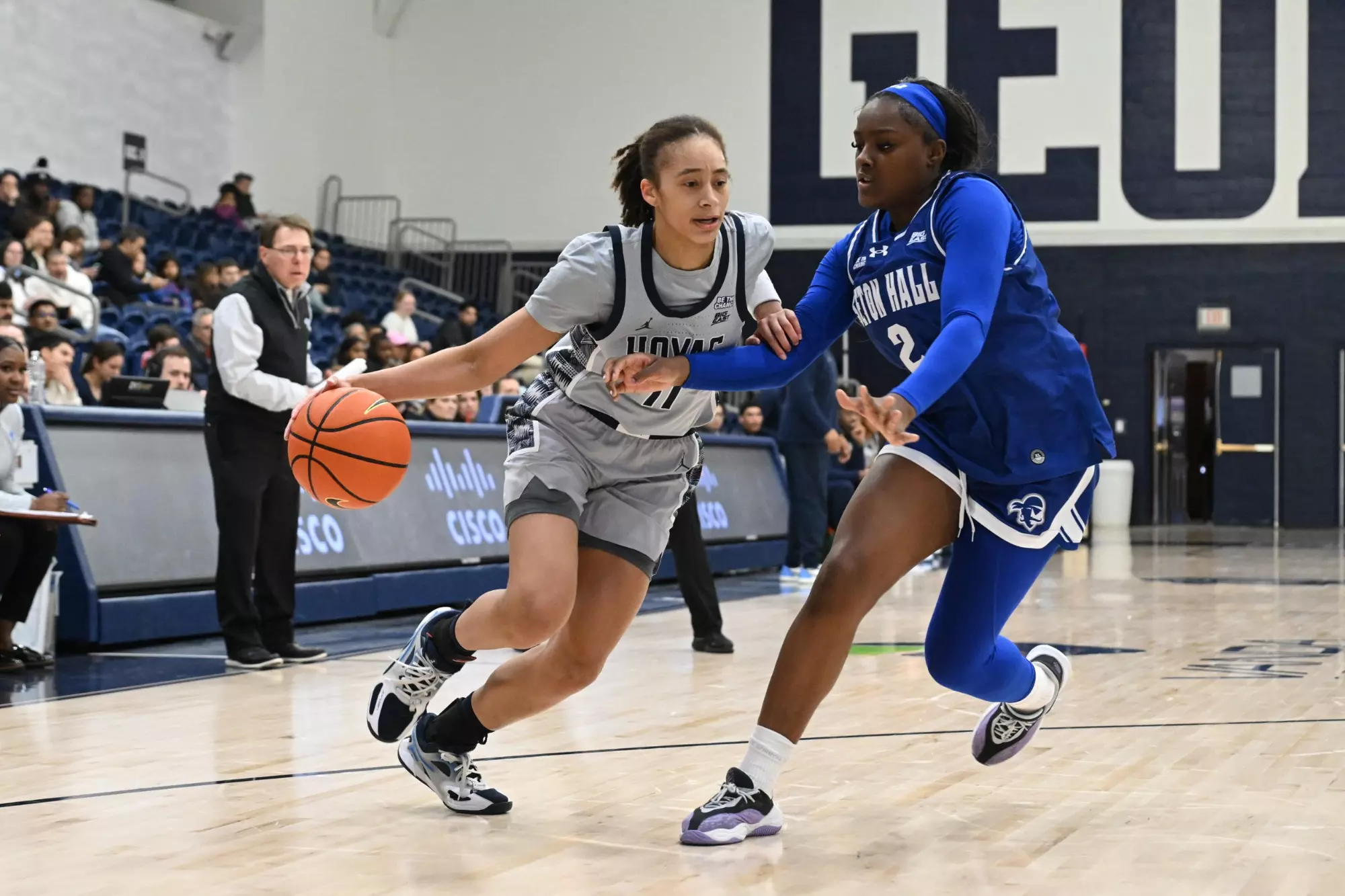Women's Basketball vs Seton Hall