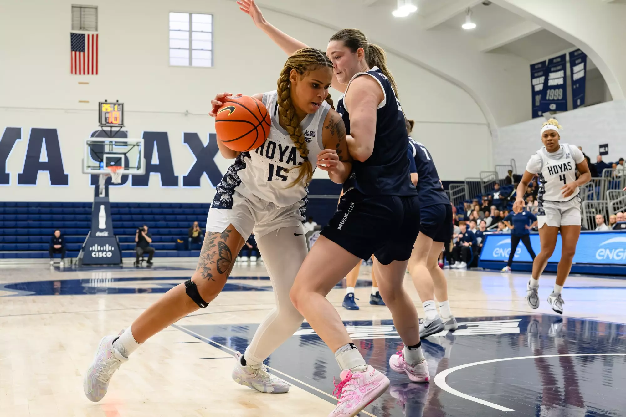 Women’s Basketball vs Xavier