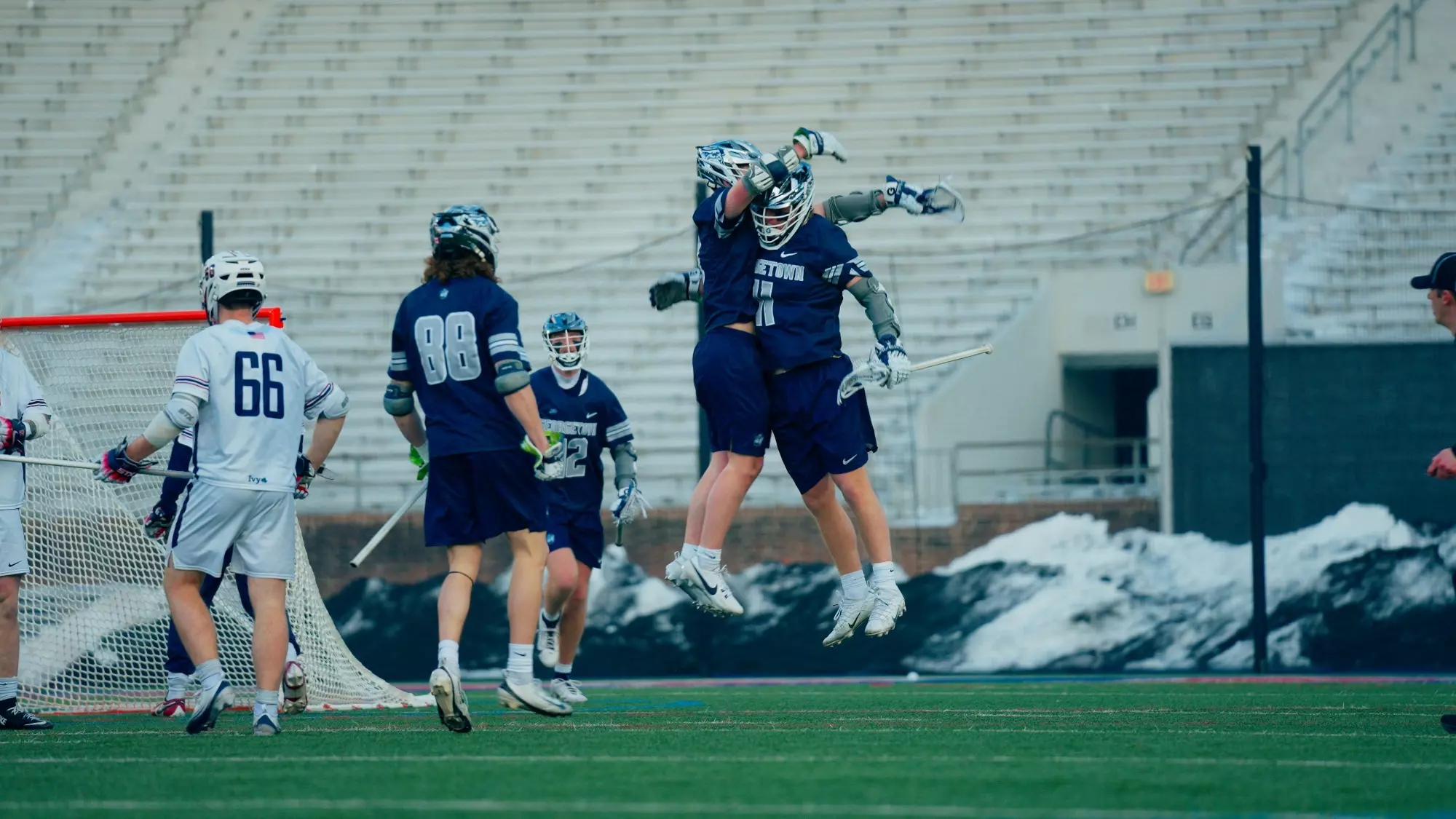 Rory Connor Celebration