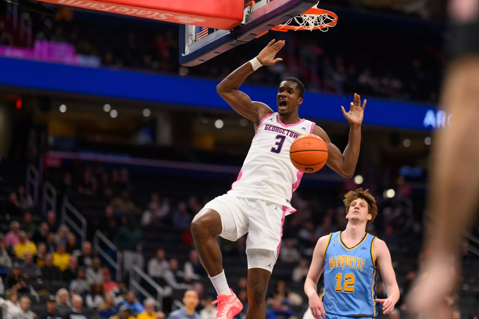 Men's Basketball vs Marquette
