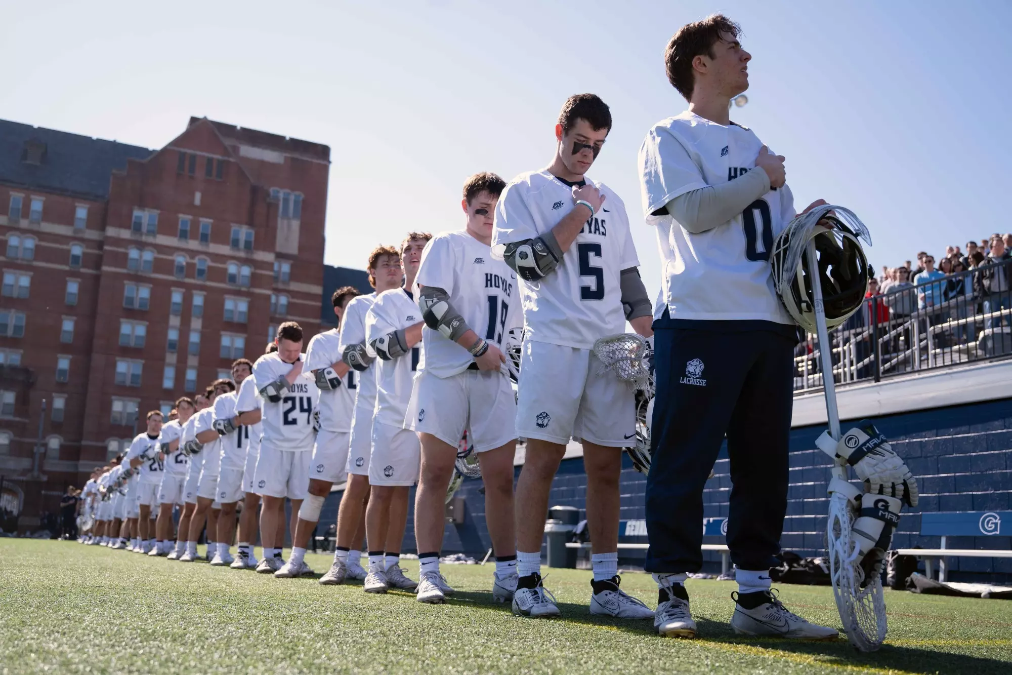 Men's Lacrosse Anthem - 2026