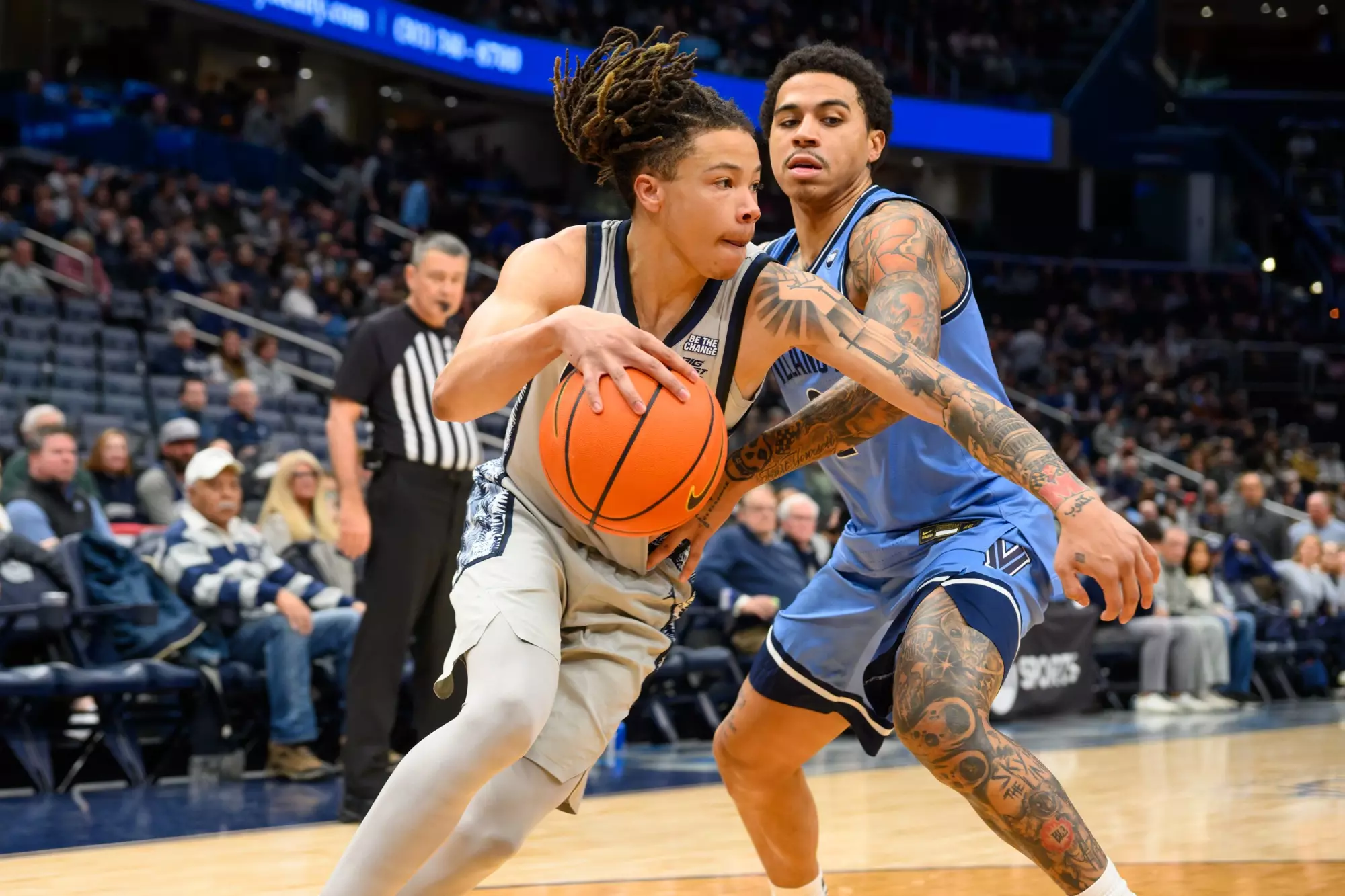 Men's Basketball vs Villanova