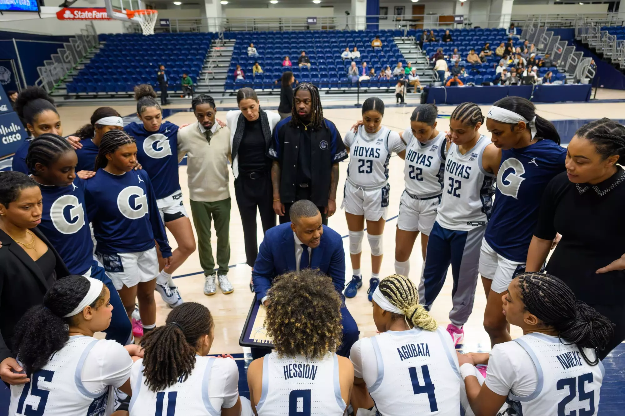 Women's Basketball vs DePaul
