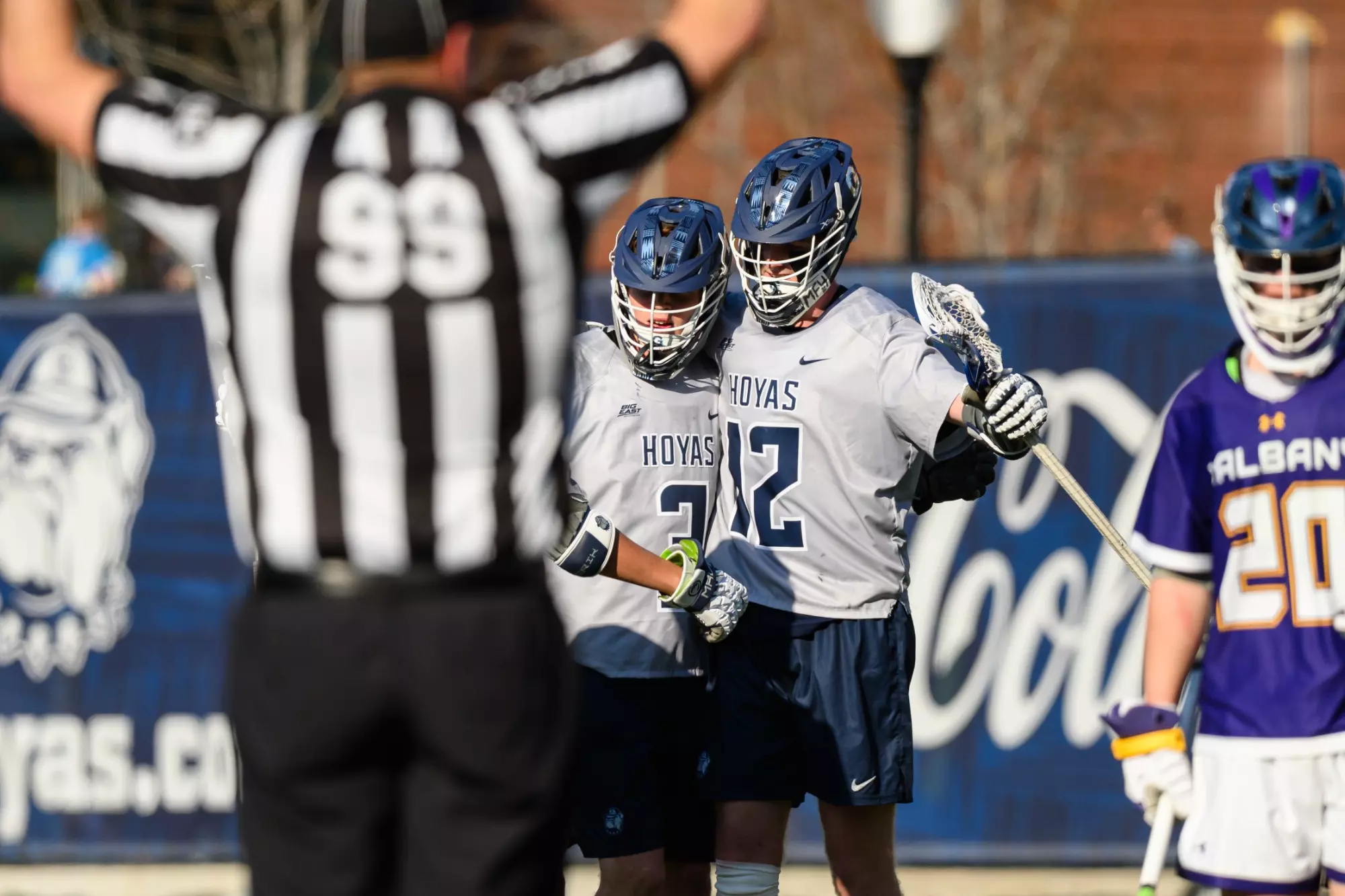 Men’s Lacrosse vs UAlbany