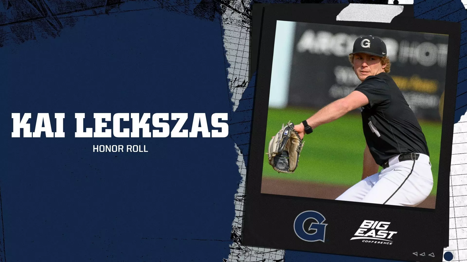 Kai Leckszas BE Honor Roll