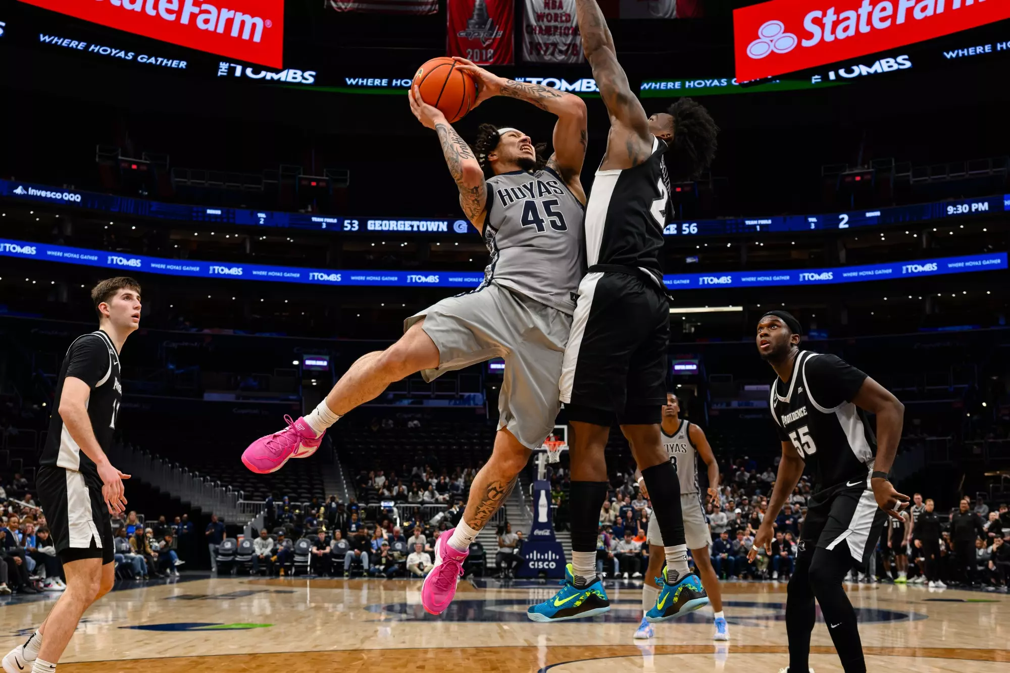 Men’s Basketball vs Providence