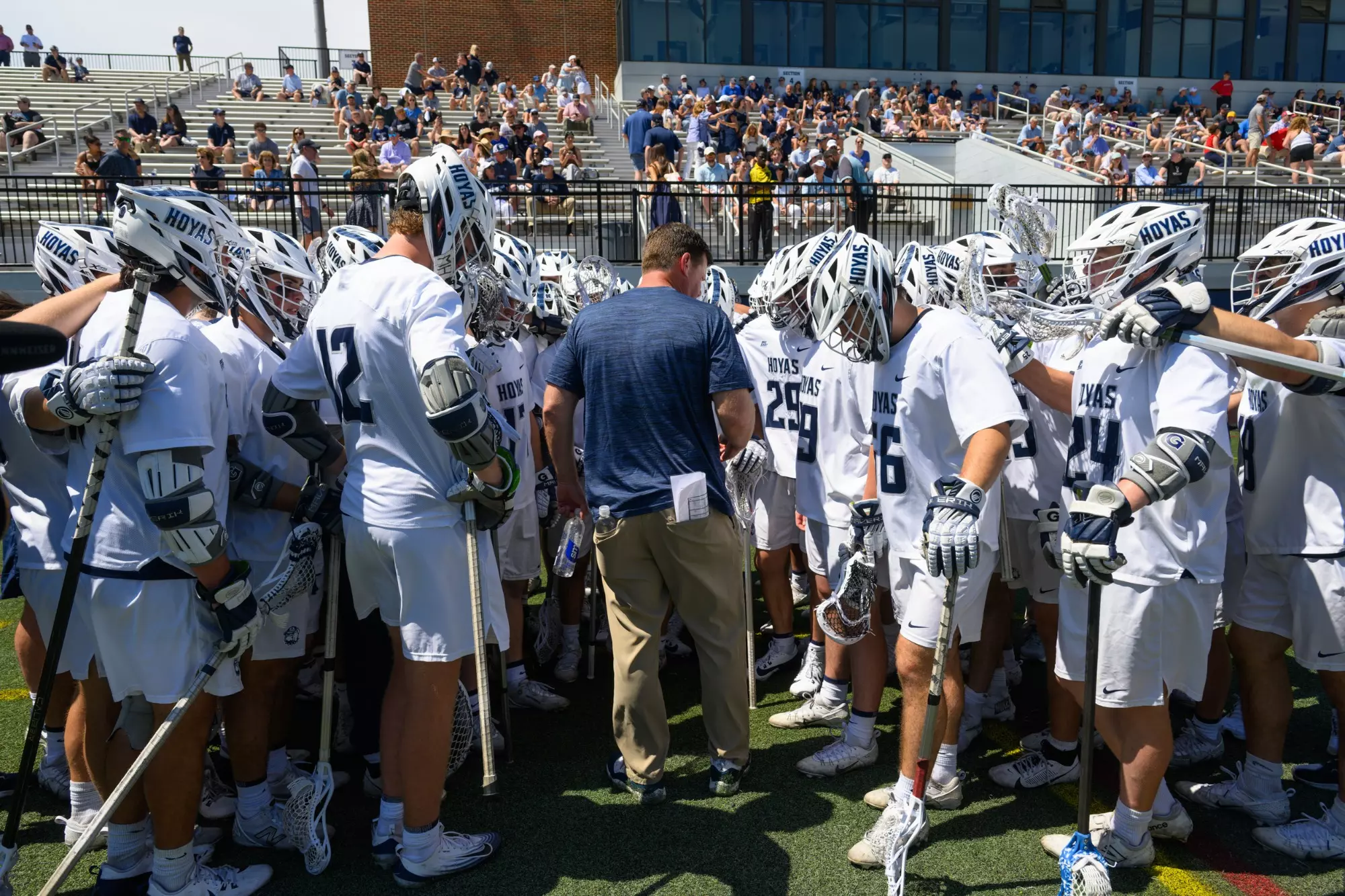 Men's Lacrosse vs St. John's
