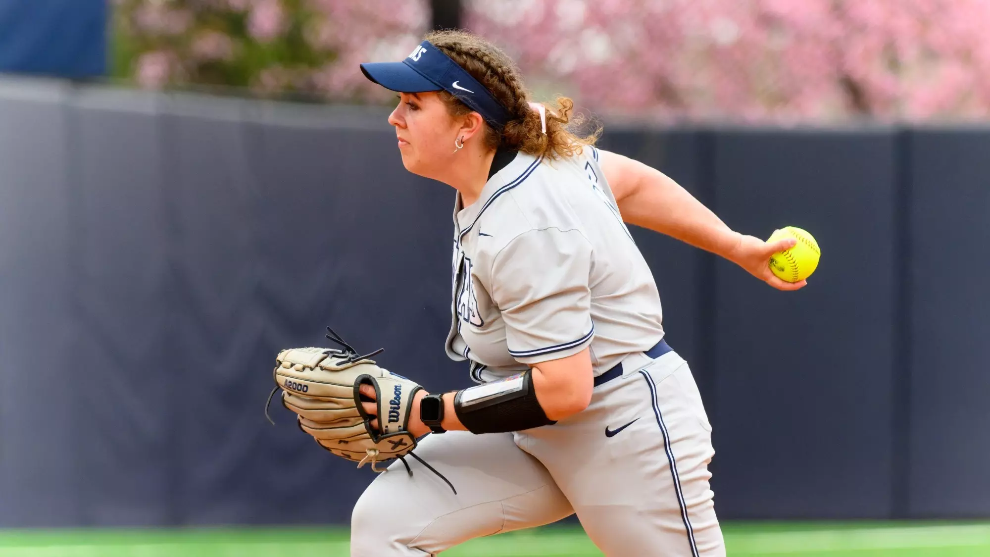 Catherine Larson Pitching