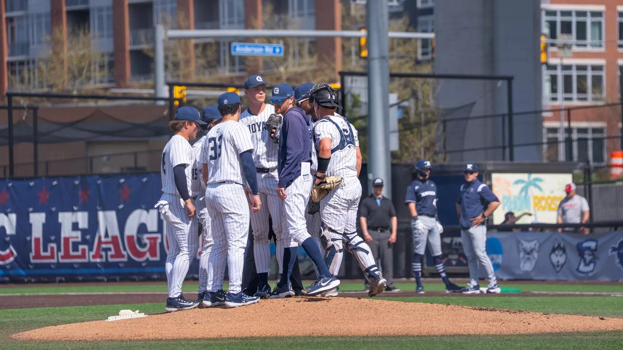 Mound Visit vs. Xavier