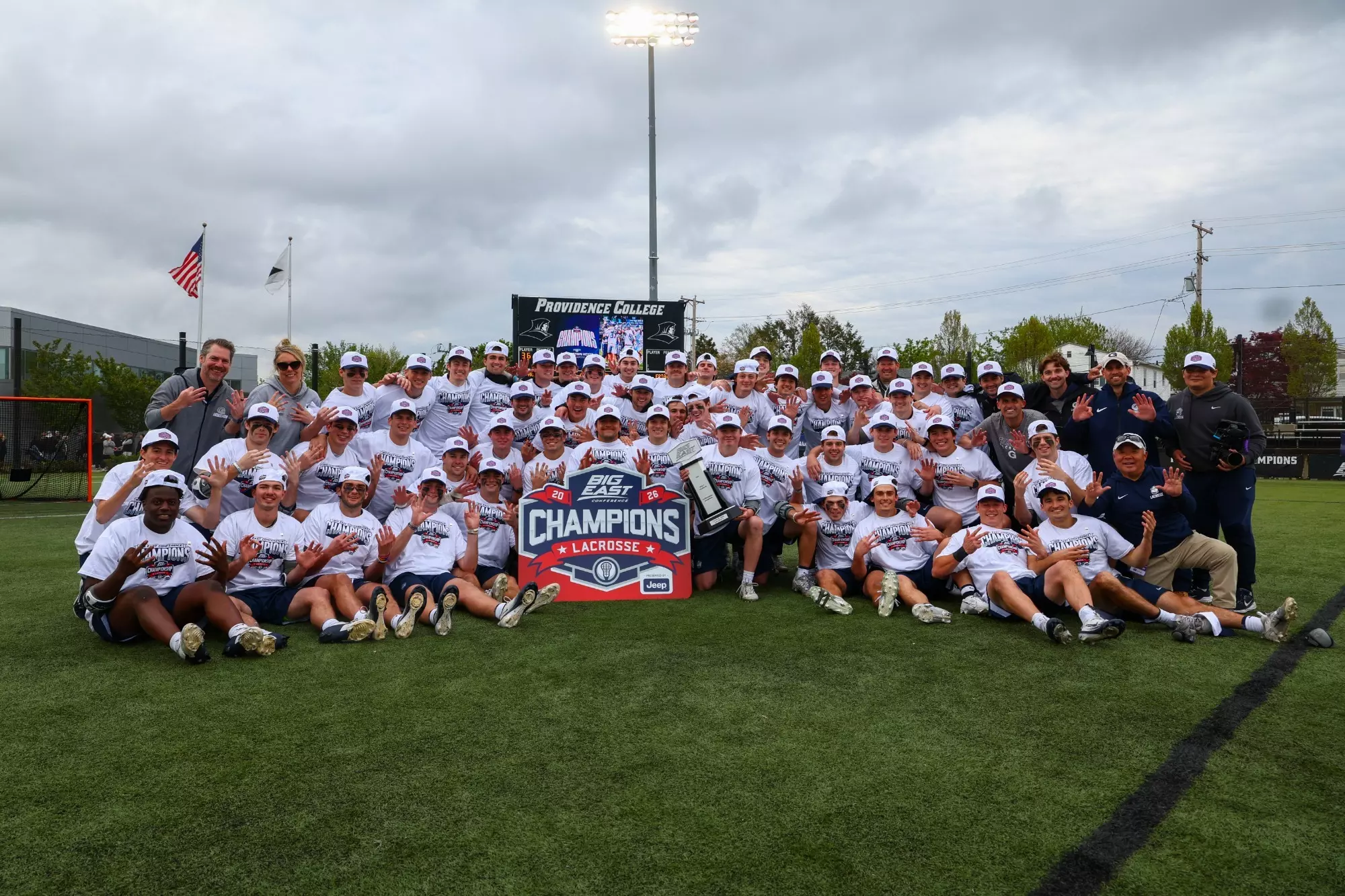 2026 Georgetown Men's Lacrosse BIG EAST Champions