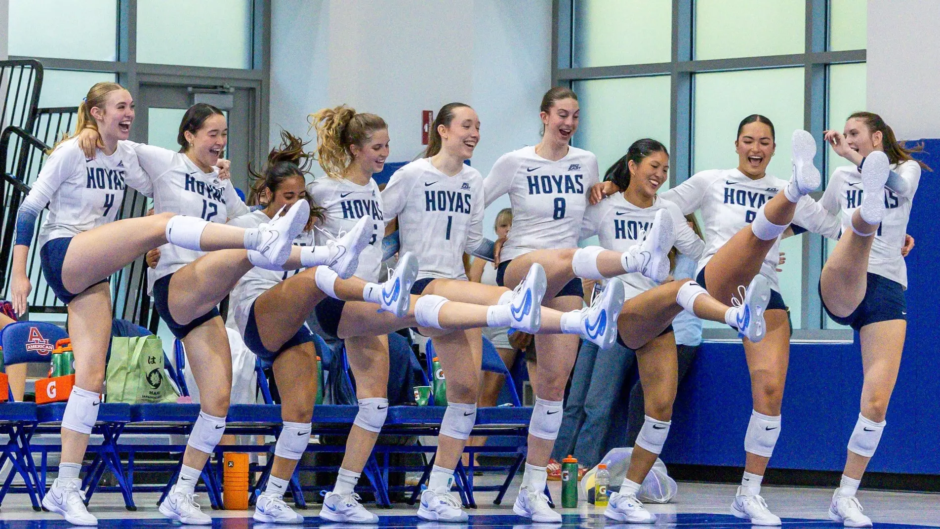 2026 Georgetown Volleyball vs American