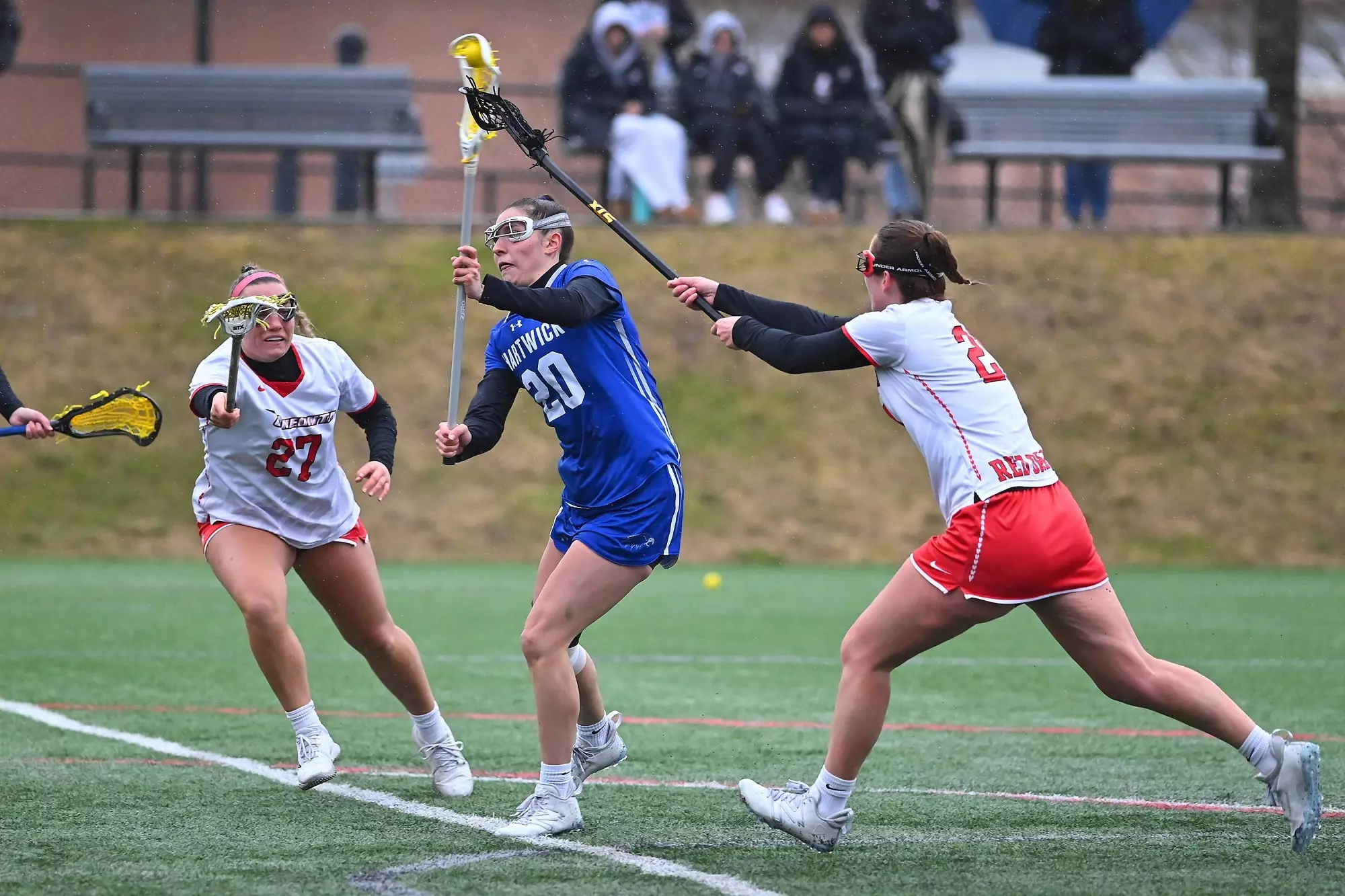 Hawks Fall to Red Dragons in Battle of the Hills - Hartwick College  Athletics