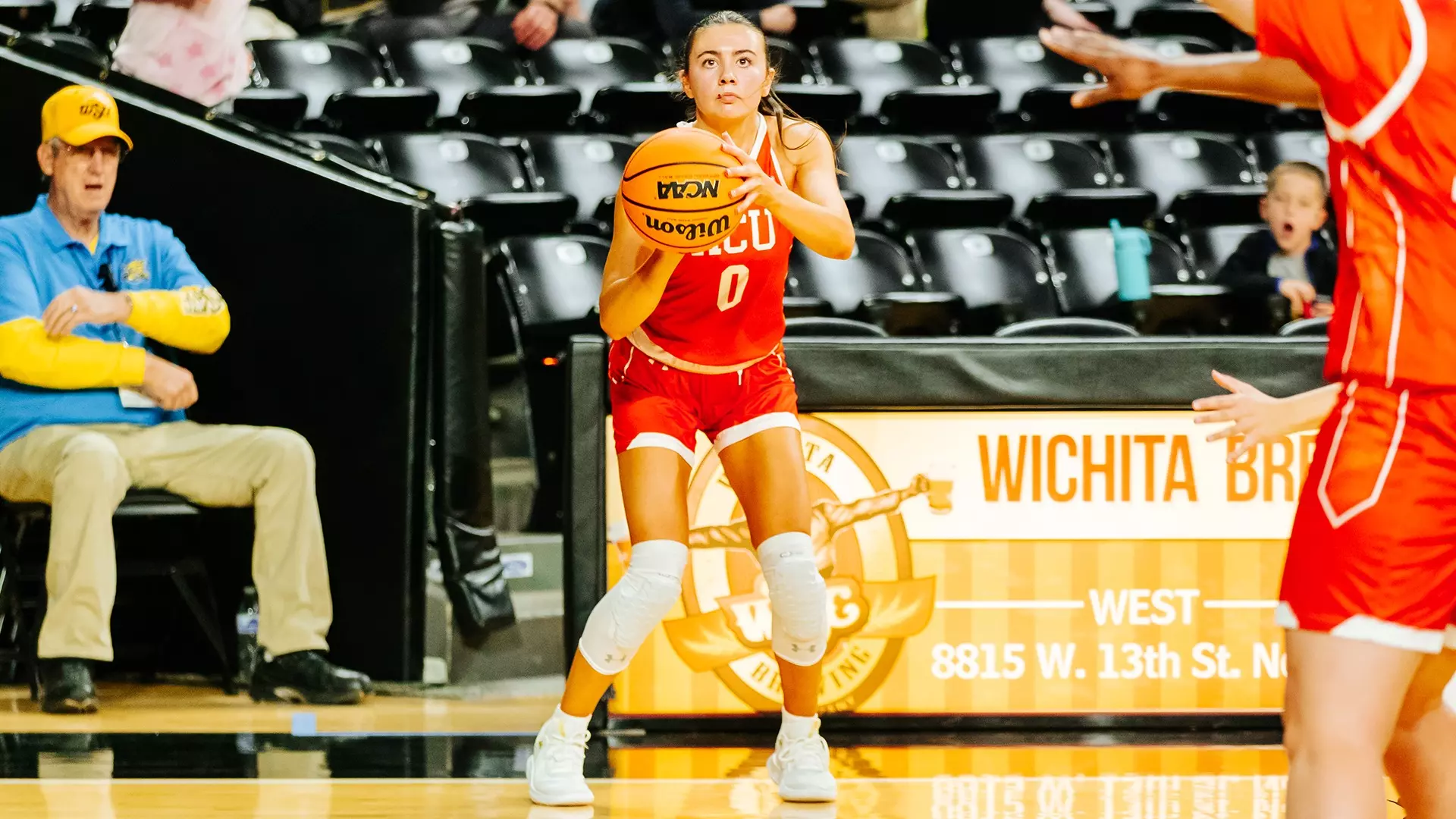 WBB: HCU Bests the Shockers on the Road, 49-44 - Houston Christian  University Athletics