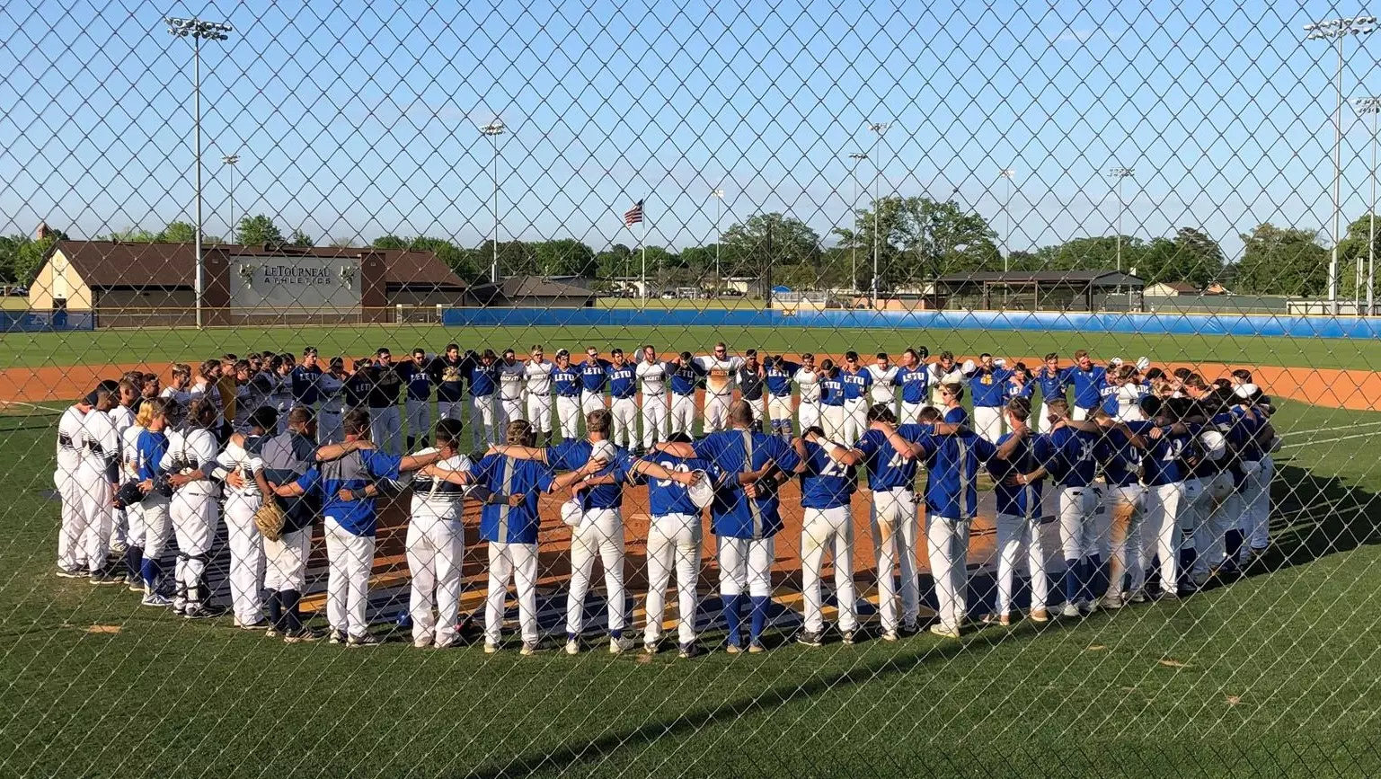 Baseball Praying