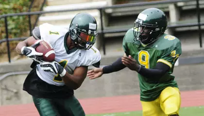 Jacks at practice