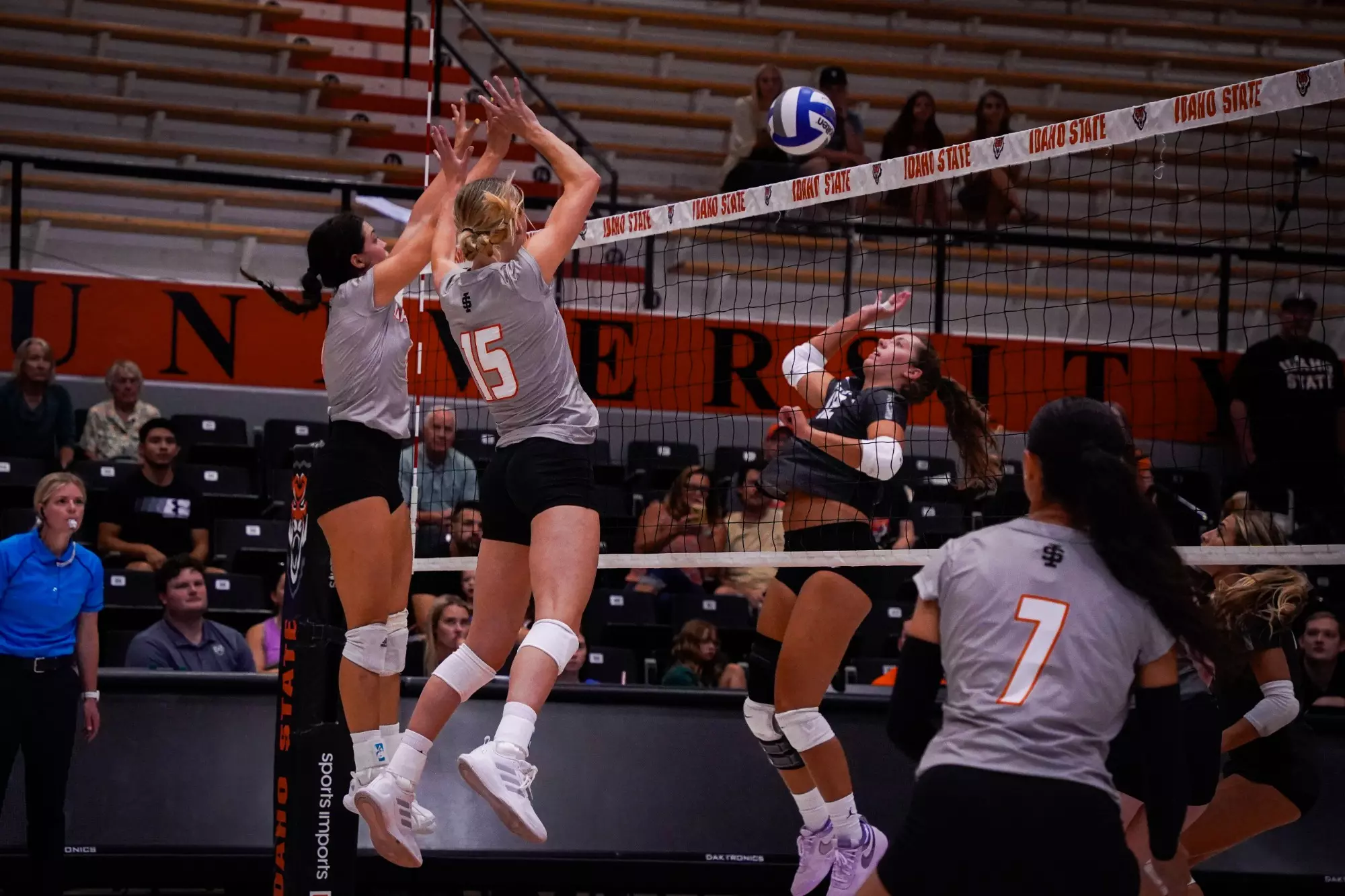 Bengals Volleyball Returns to Idaho for Boise State Classic