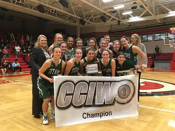 Women's Basketball Championship Banner