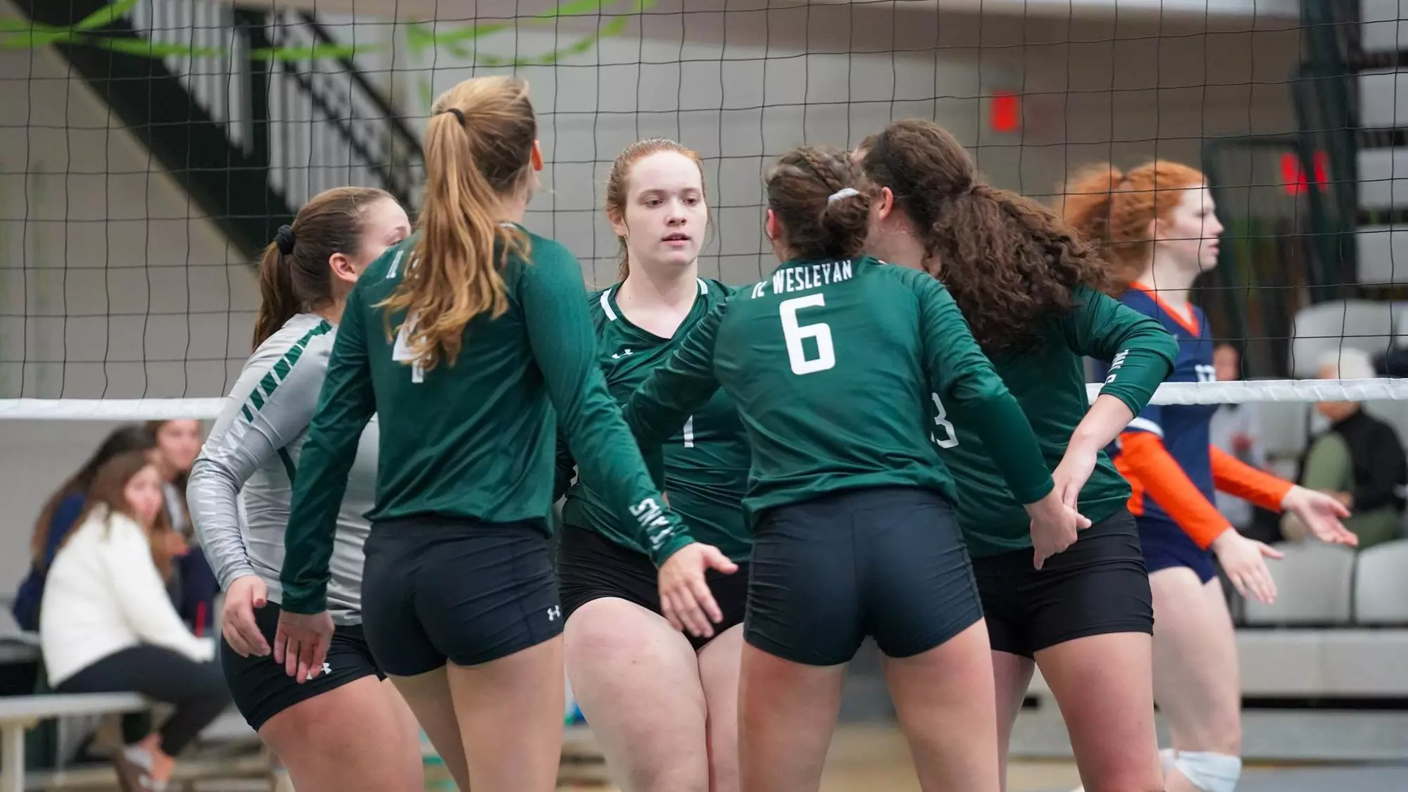 team huddle vs. wheaton 2019