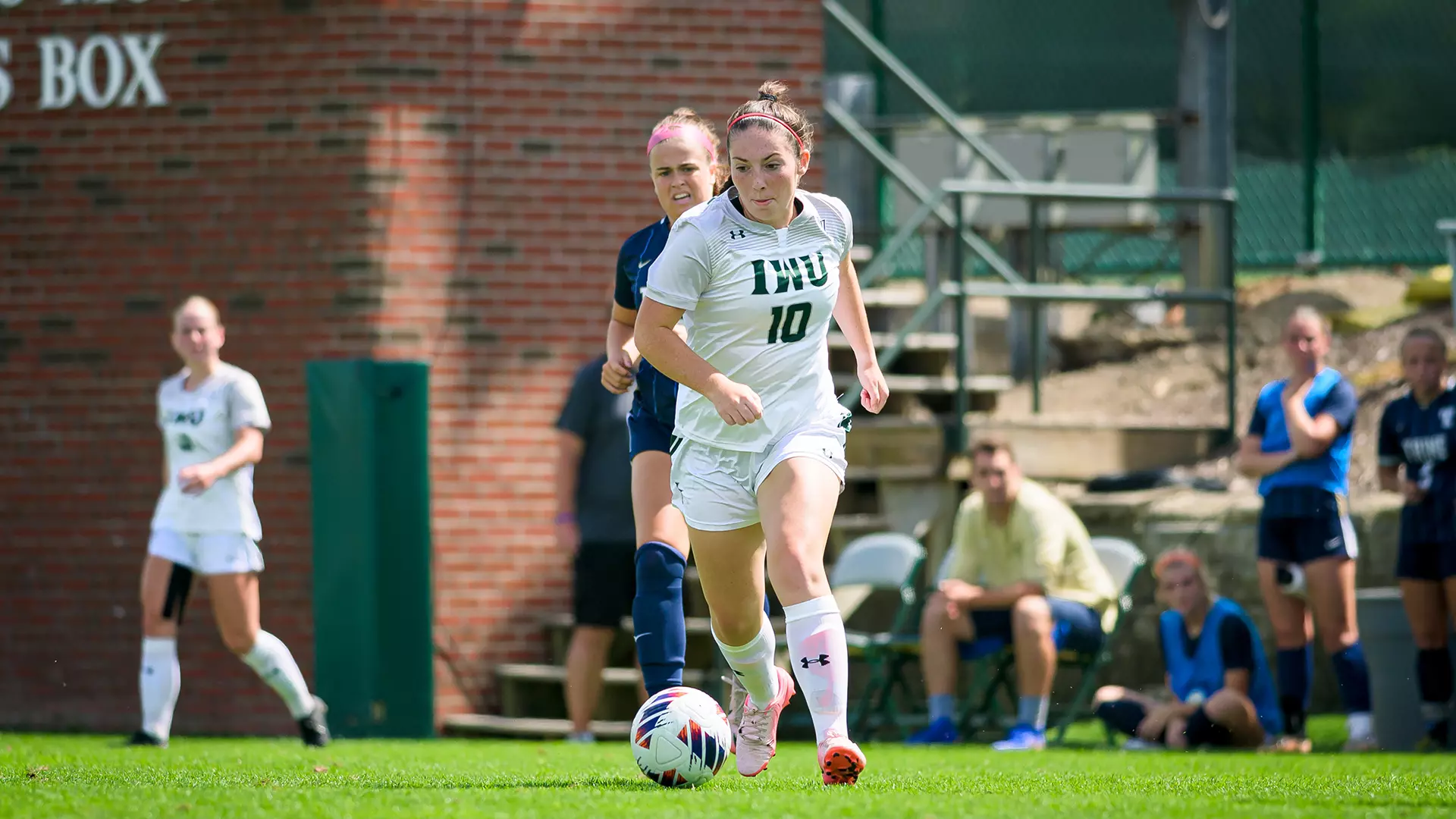 Jenna Gravitt Goal