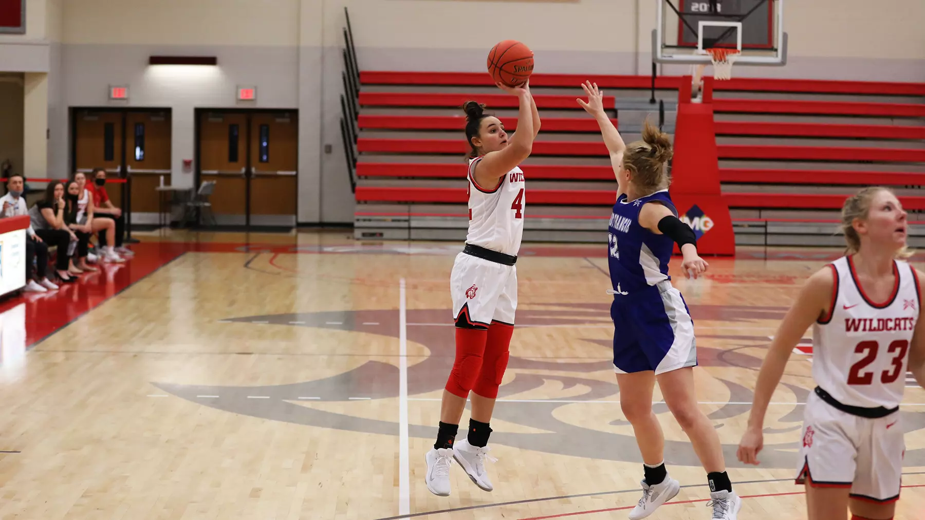 Maddie Lawrence 202425 Women's Basketball Indiana Wesleyan