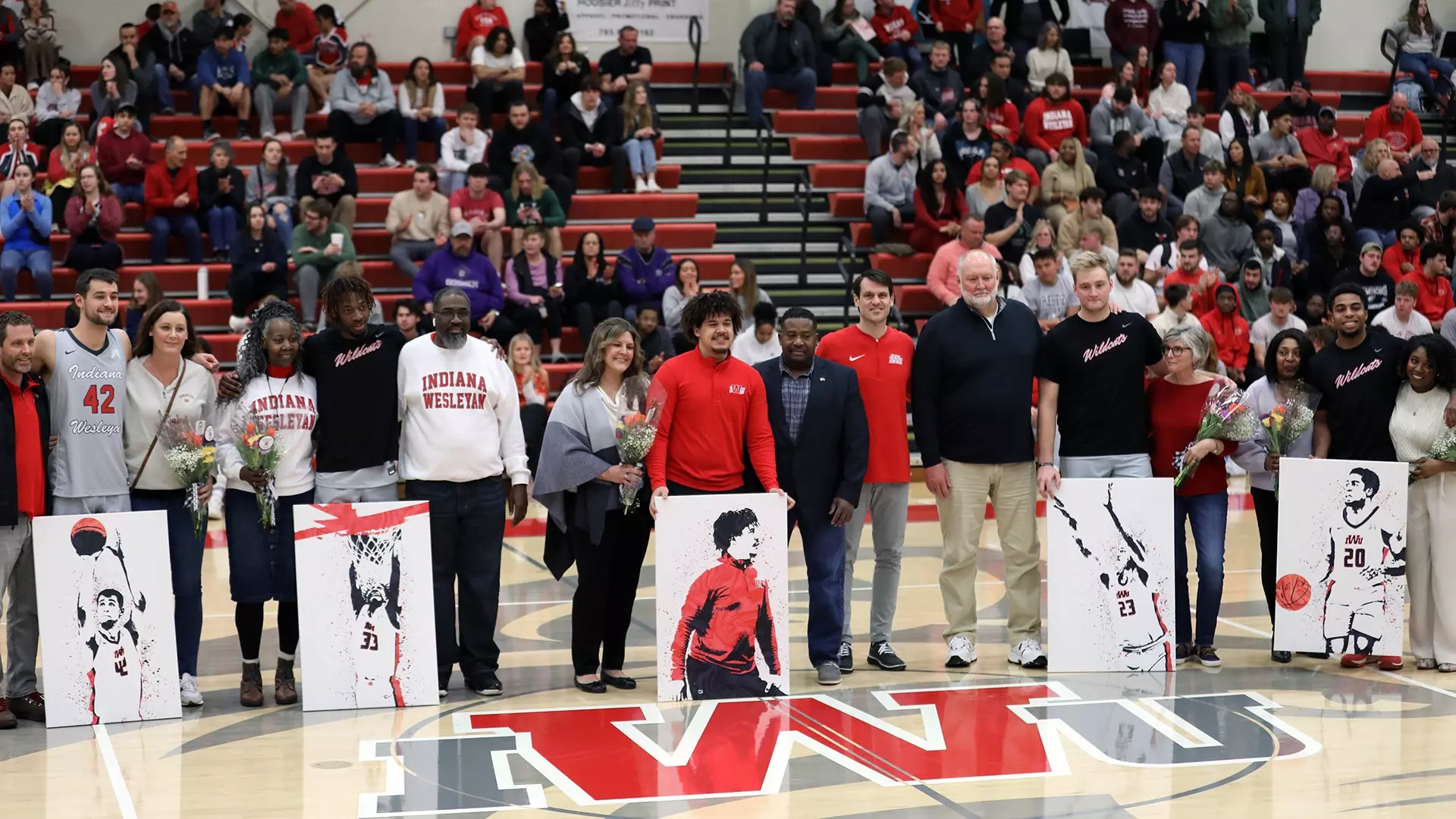 MBB Senior Night