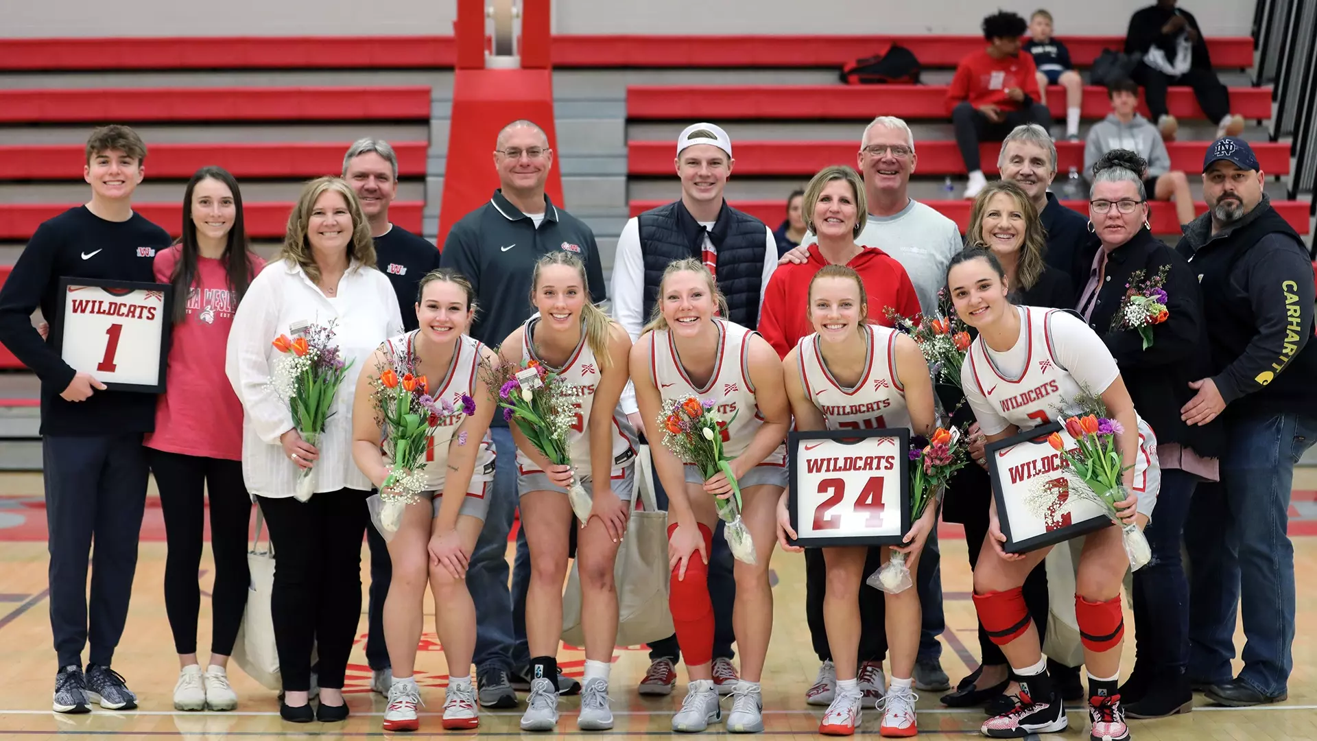 WBB Senior Day