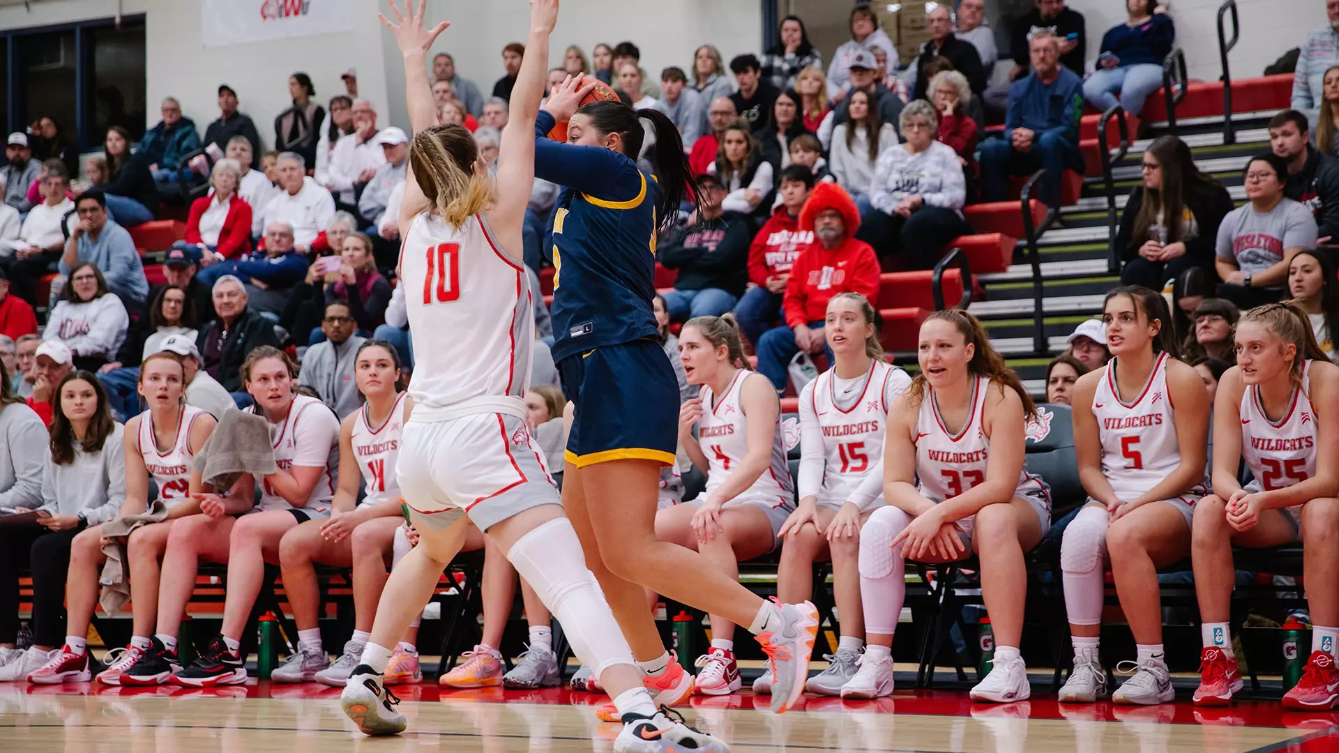 WBB vs Marian