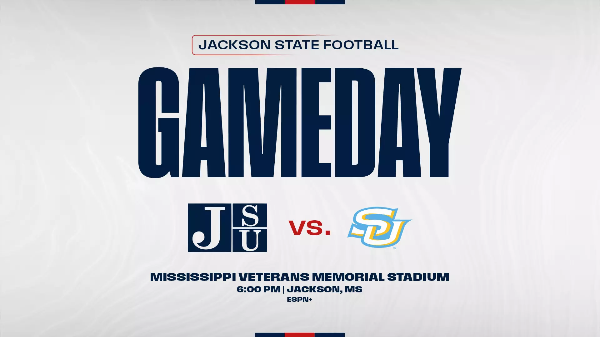 Jackson State to host Southern on Saturday night Jackson State University