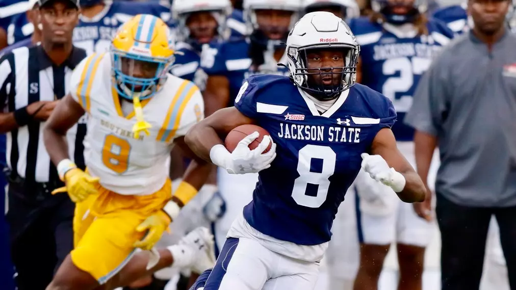 Jackson State selected as the HBCU+ National Team of the Week Jackson