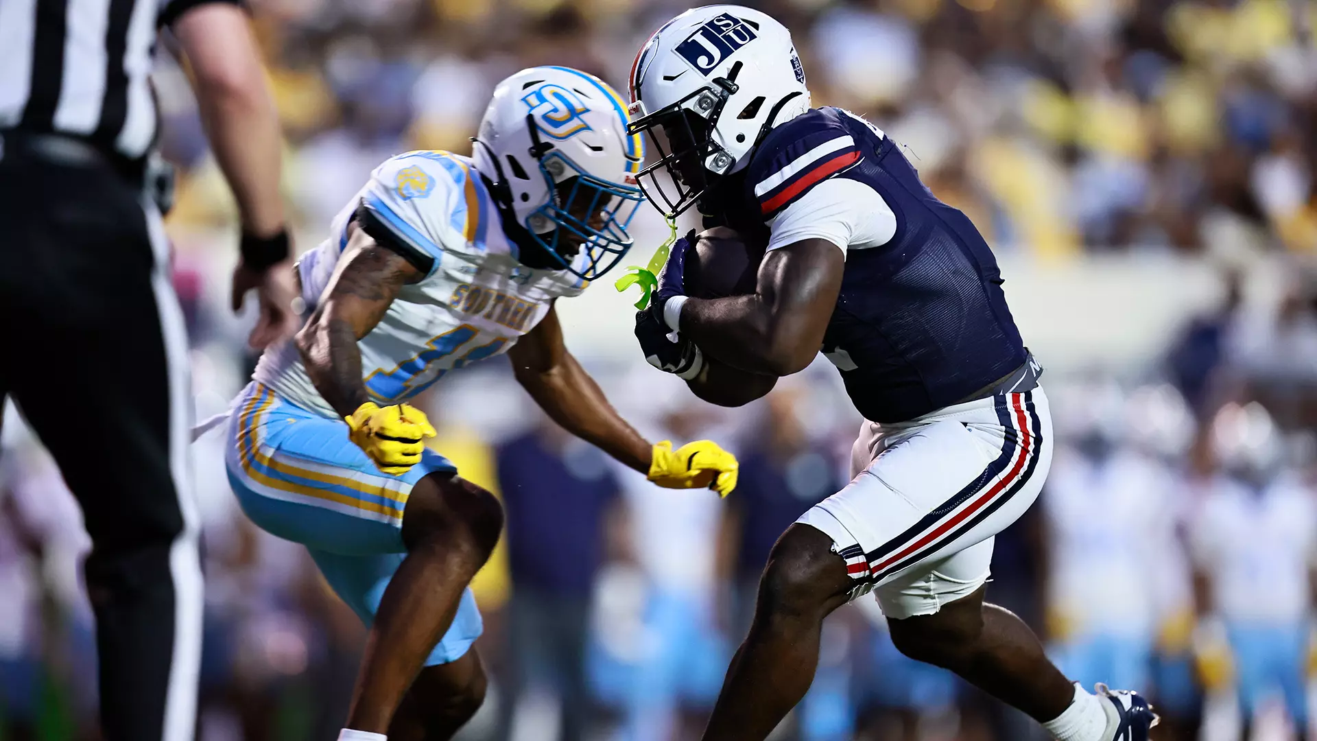 Nate Blount IV official athletics image