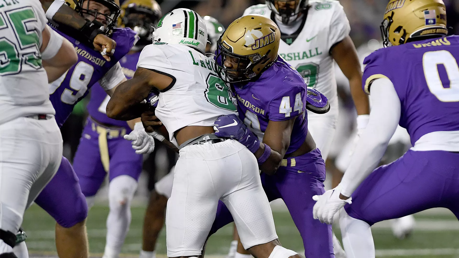 Taurus Jones - Football - James Madison University Athletics