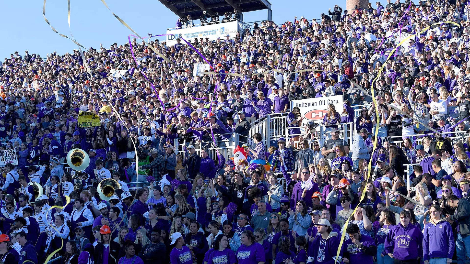 2024 JMU Football Season Tickets Sell Out in Record Time James